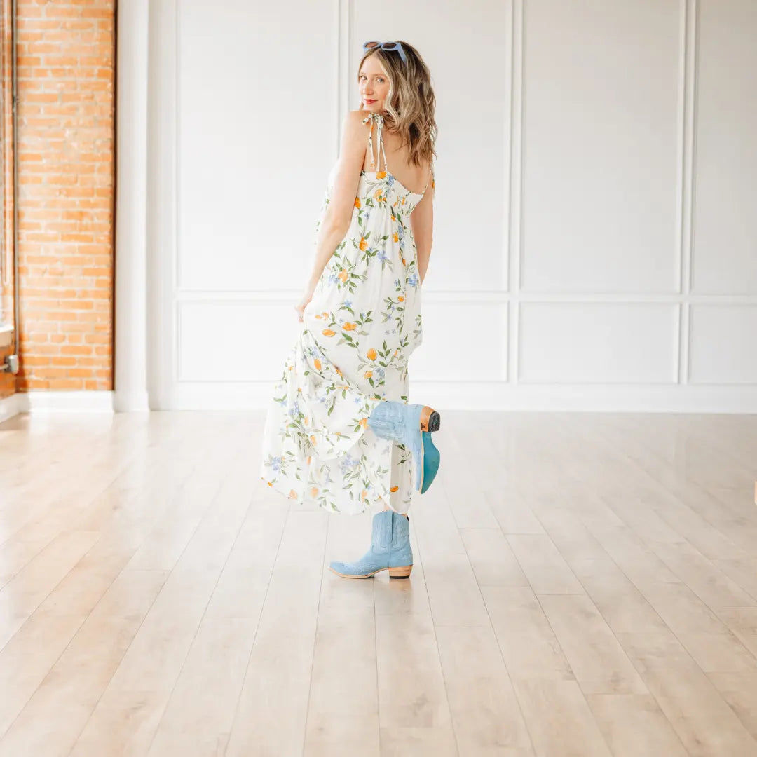 Cowgirl Boots with Dresses: Summer 2025 Style Guide Lane Boots