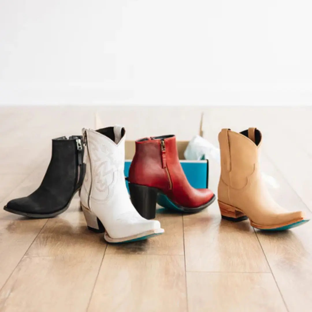 Wide Calf Friendly Cowboy Boot: Meet the Smokeshow Bootie Lane Boots