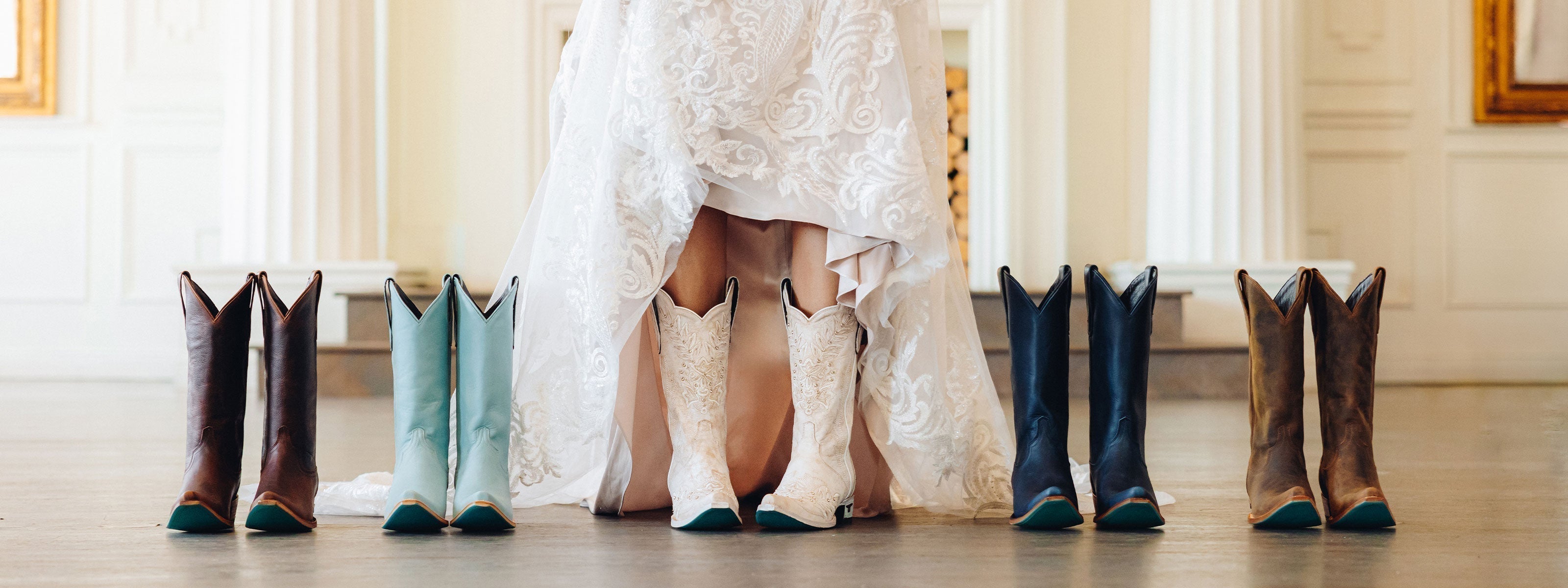 2025 Wedding Trends: Are Cowgirl Boots the Ultimate Bridal Must-Have?