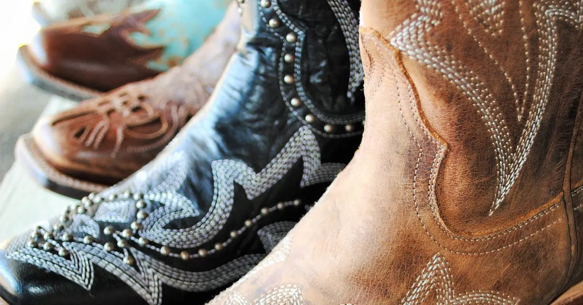 Square Toe Lane Boots