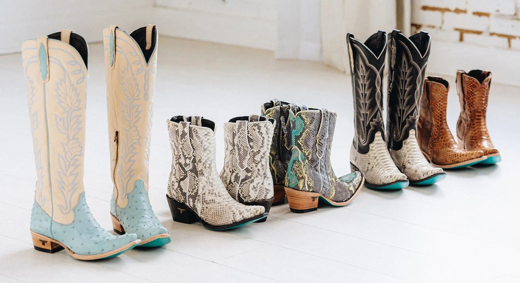 Exotics Lane Boots