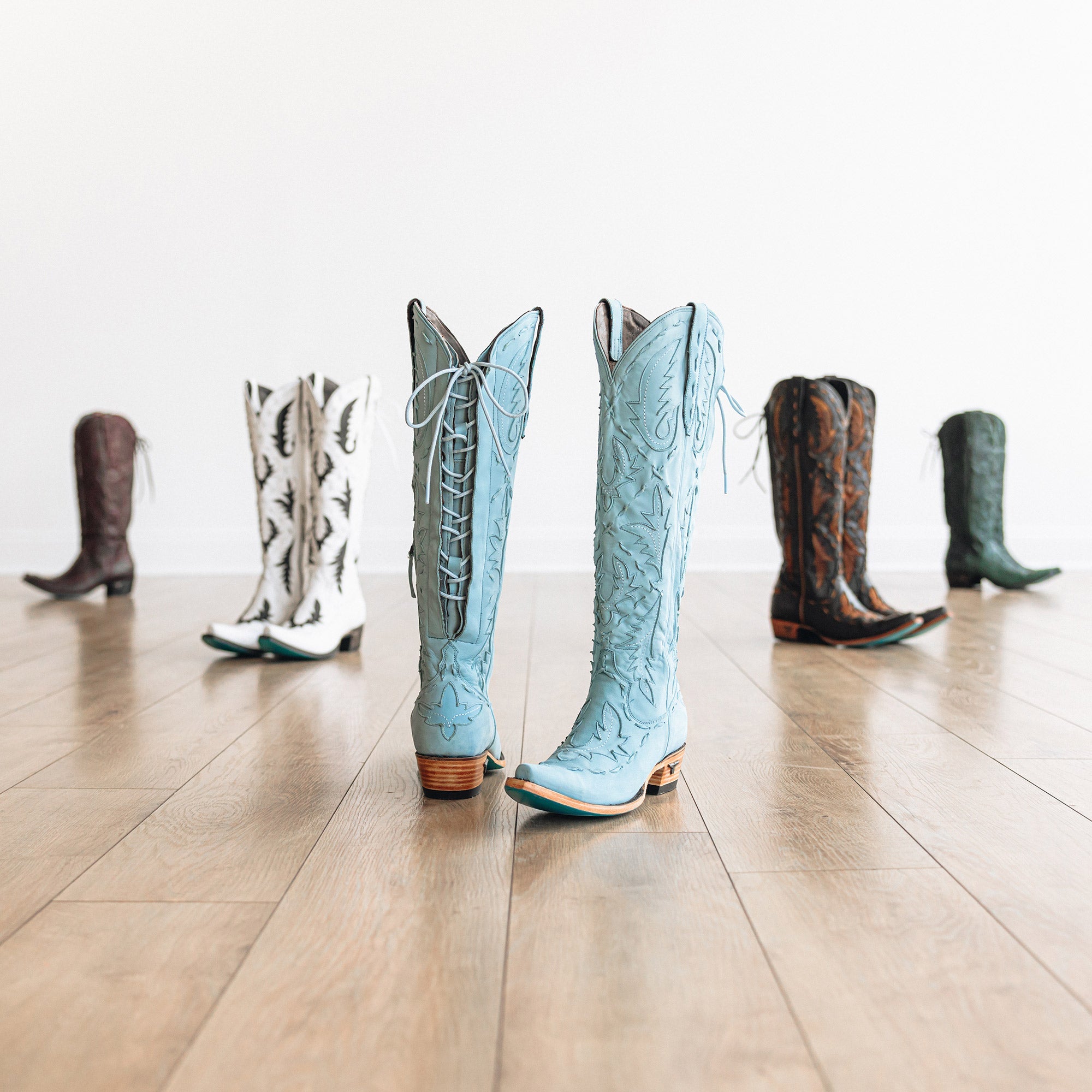 Reverie Knee High Corset Siblings