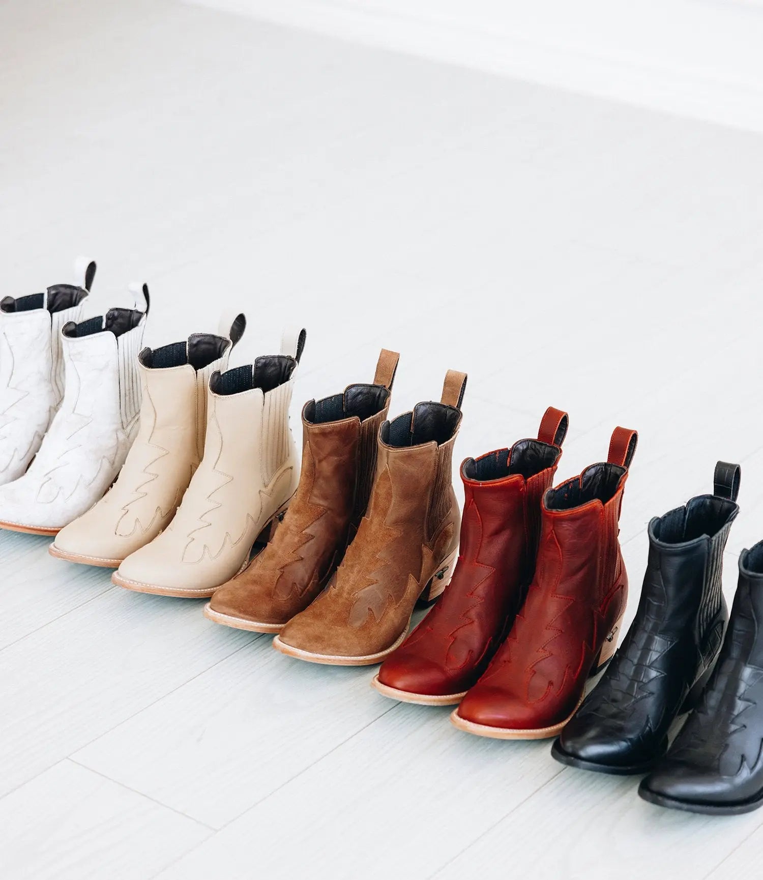 WESTERN CHELSEA COLLECTION Lane Boots