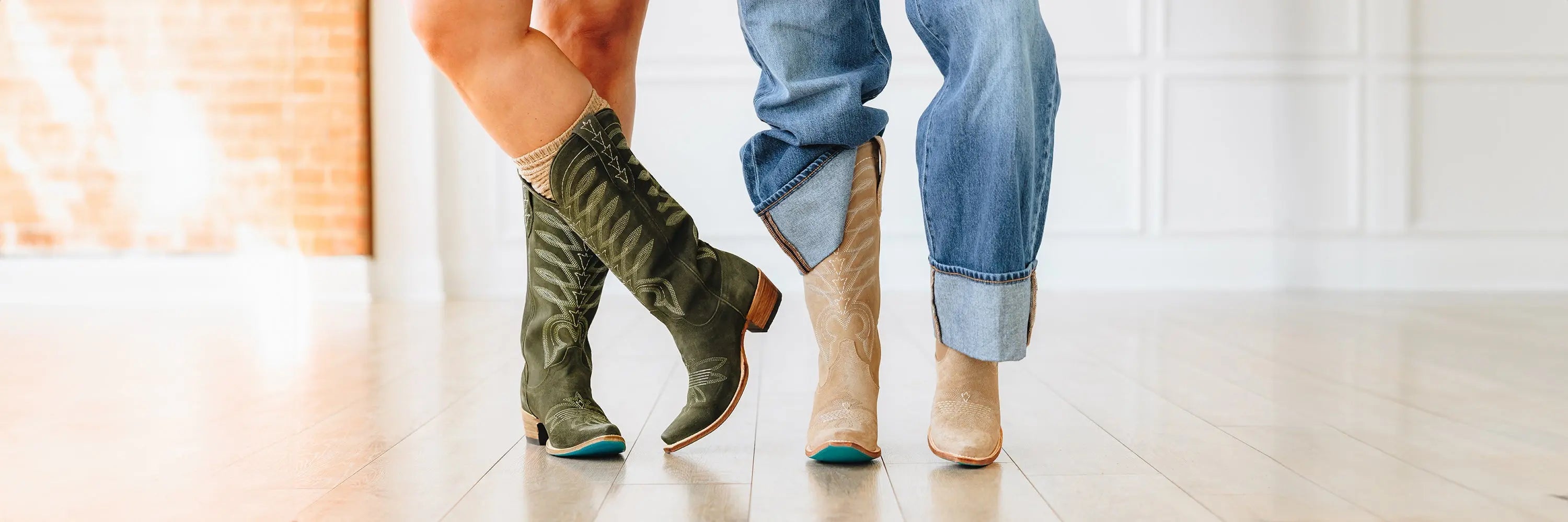 SQUASH BLOSSOM COLLECTION Lane Boots