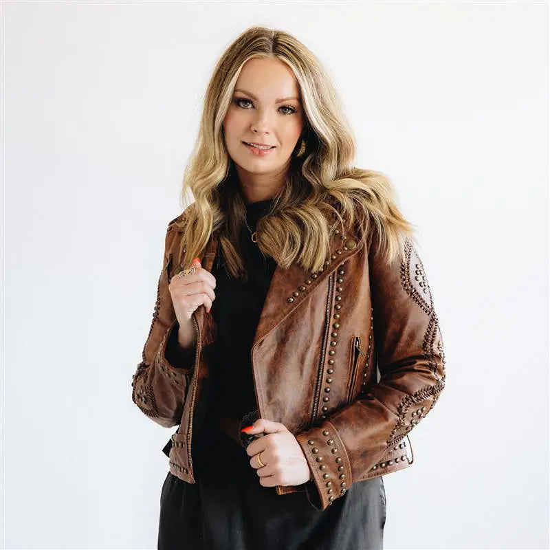 Cossette Jacket - Desert Clay**Final Sale** Jackets Western Fashion by Lane