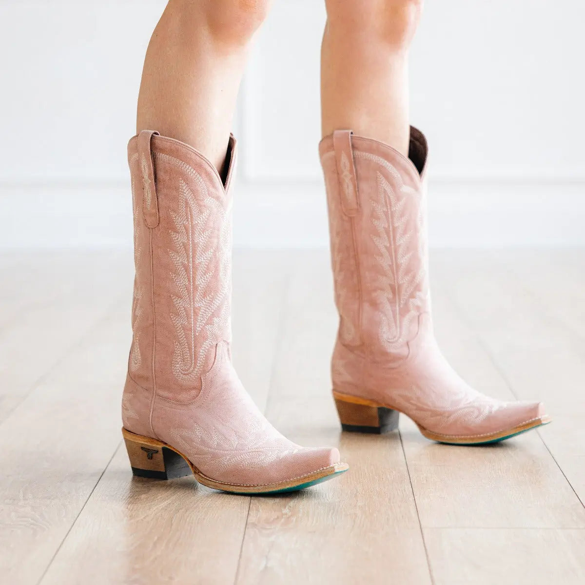 Lexington Boot - Blush Ladies Boot Western Fashion by Lane