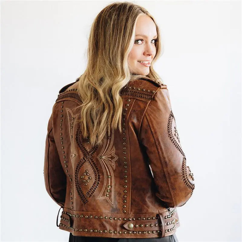 Cossette Jacket - Desert Clay**Final Sale** Jackets Western Fashion by Lane