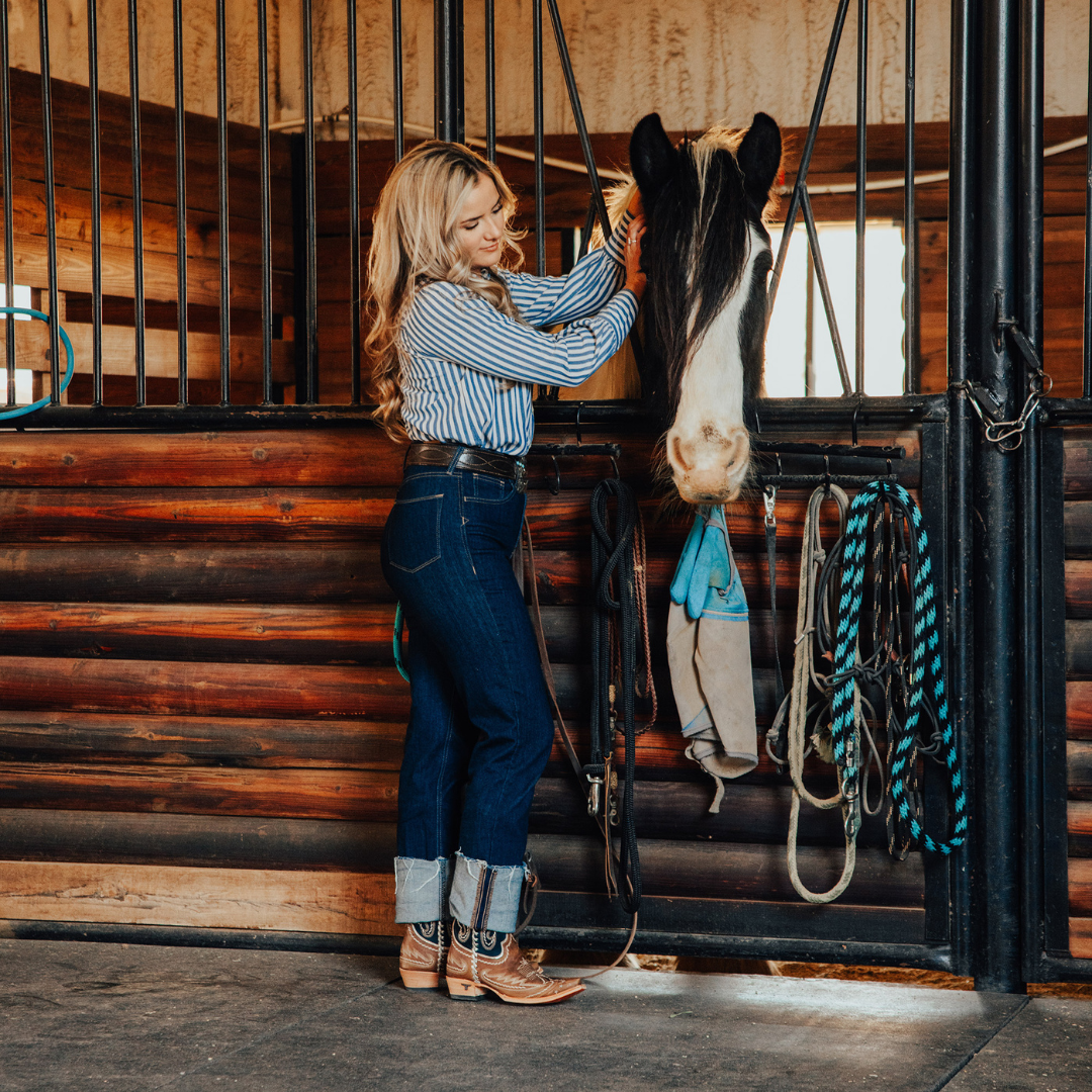 Houston Rodeo Limited Edition Boots - Woman and Horse