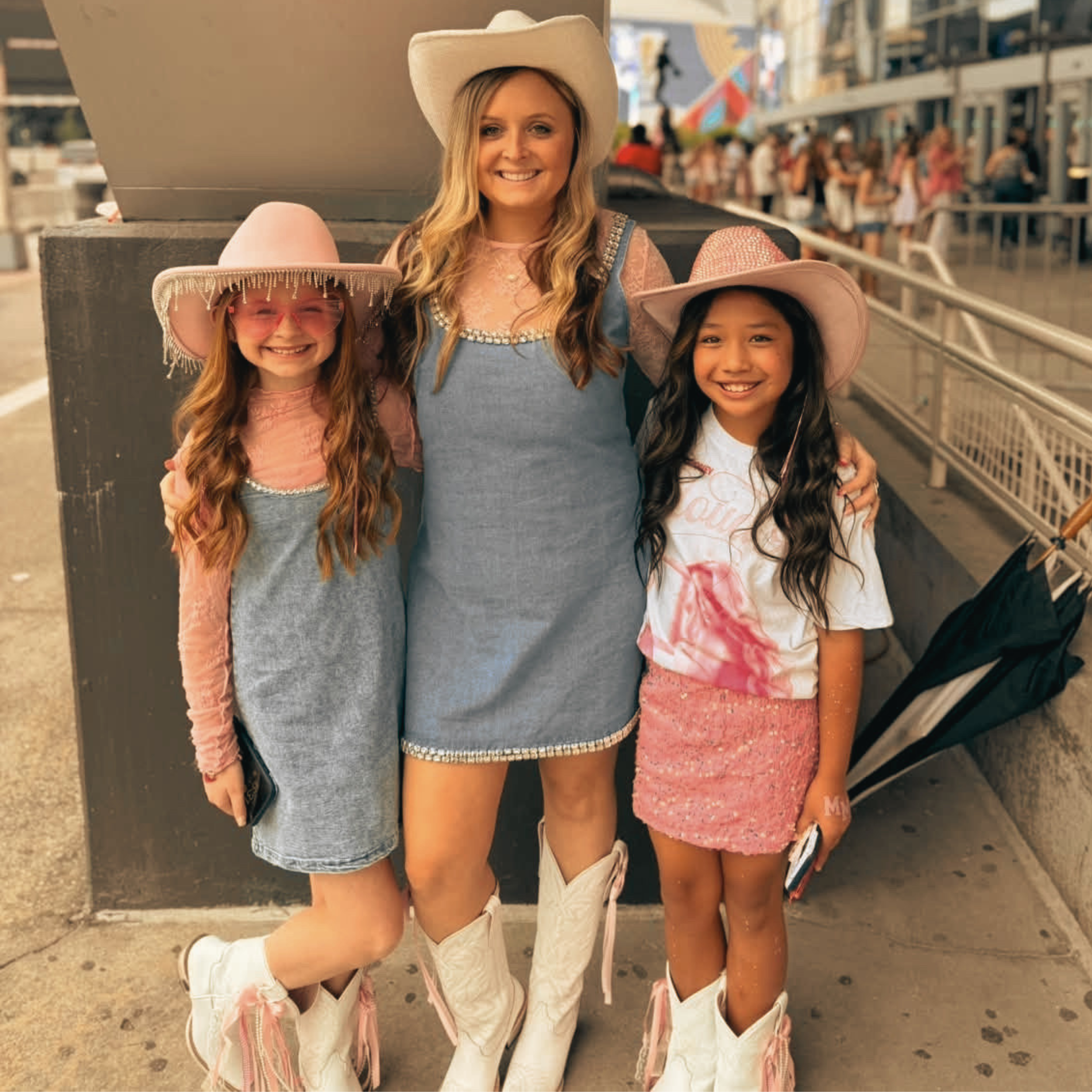 Megan Moroney Lil' Lane Girls Smokeshow Boot - Matte White Kids Boots Western Fashion by Lane