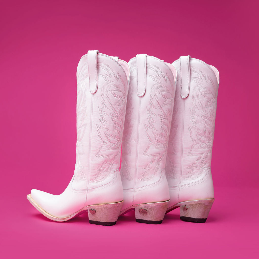 Cloud 9 Megan Moroney Smokeshow - Matte White Ladies Boot Western Fashion by Lane