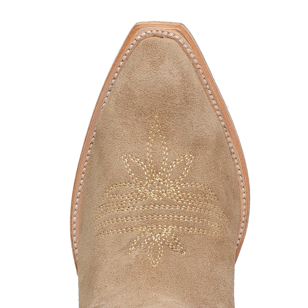 Joy Boot - Chardonnay Suede Ladies Boot Western Fashion by Lane