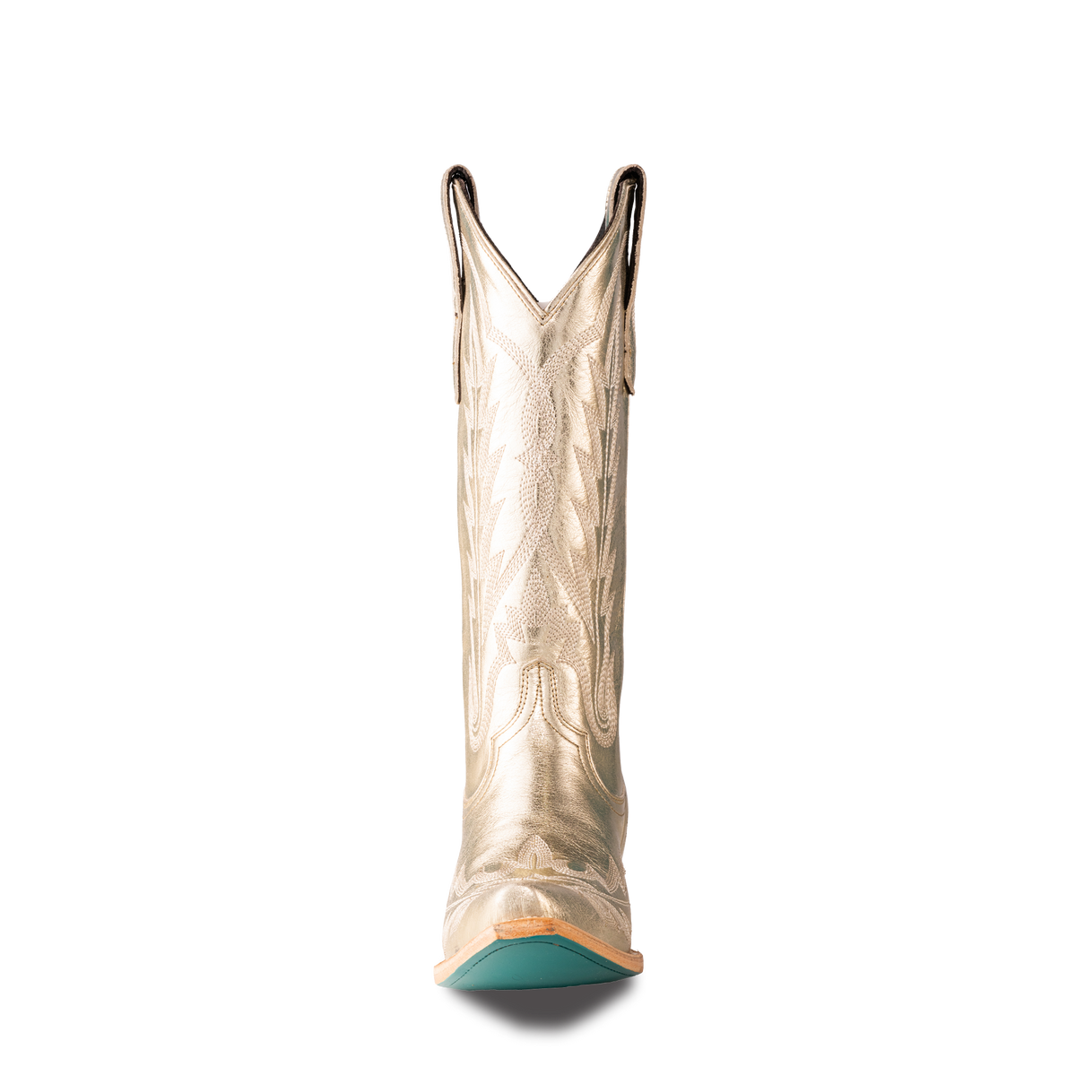 Lexington Boot - Champagne Metallic Lane Boots