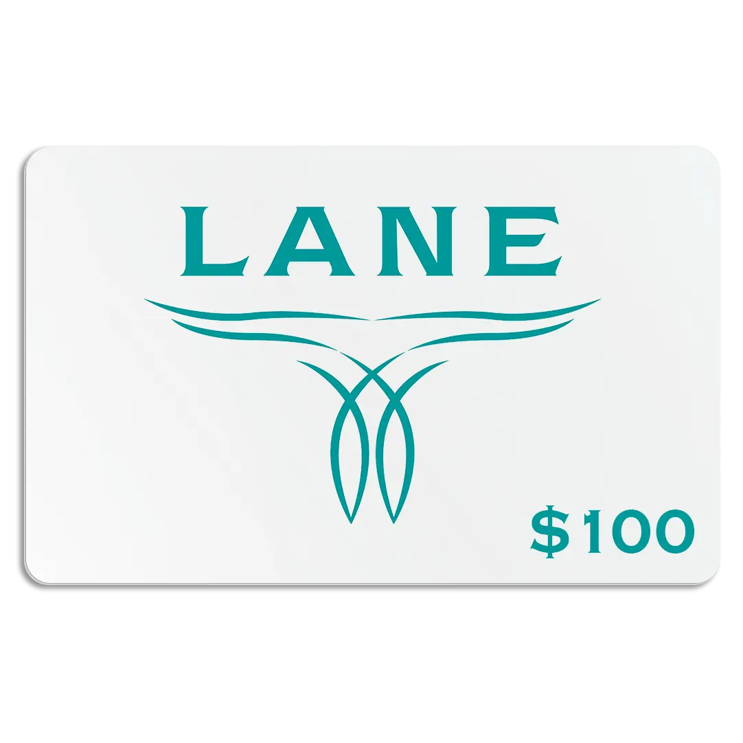 Lane Gift Card Gift Card $100 Western Fashion by Lane