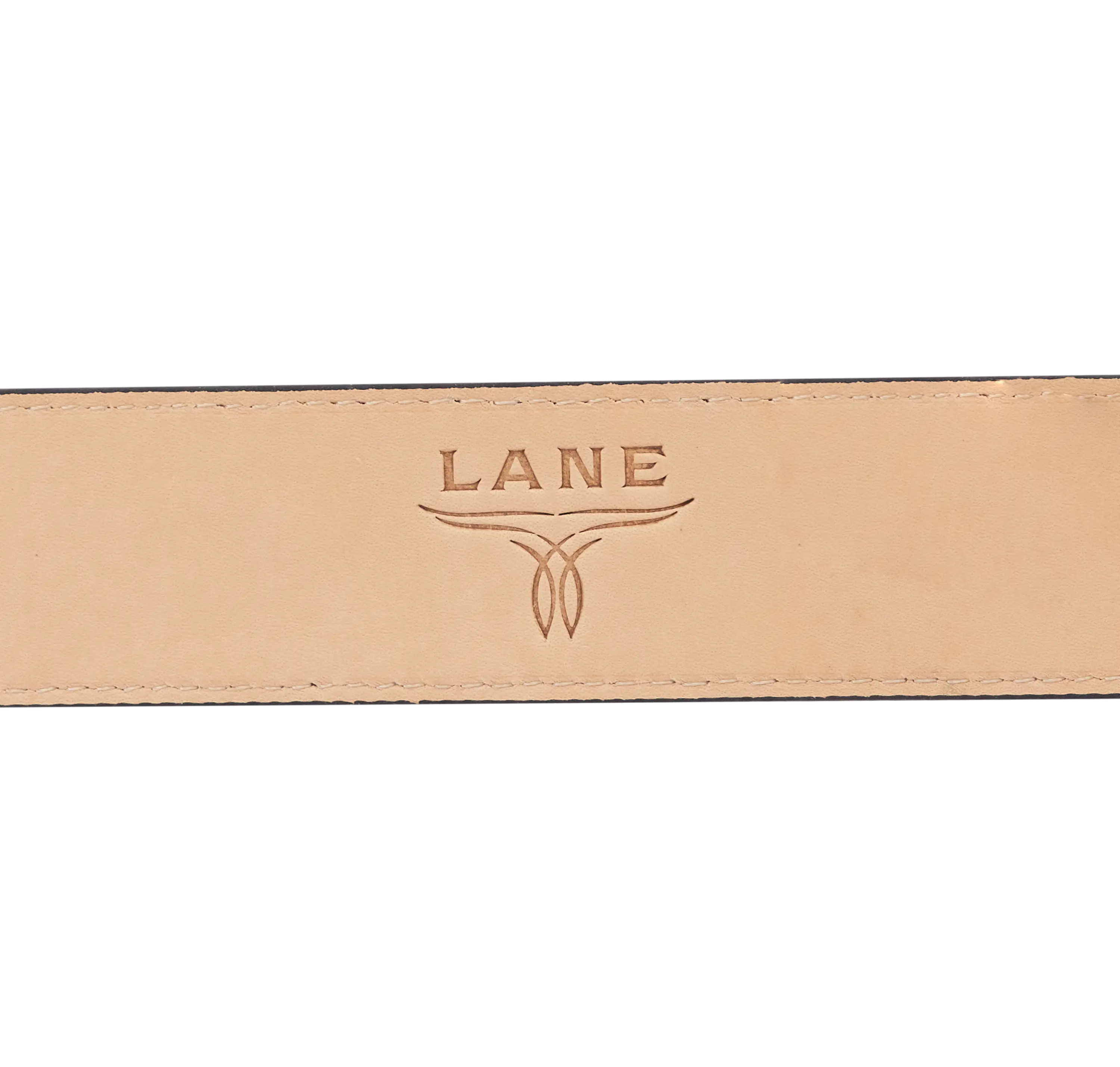 1.5 Woven Braided Belt with Round Buckle - Desert Clay Belt Western Fashion by Lane