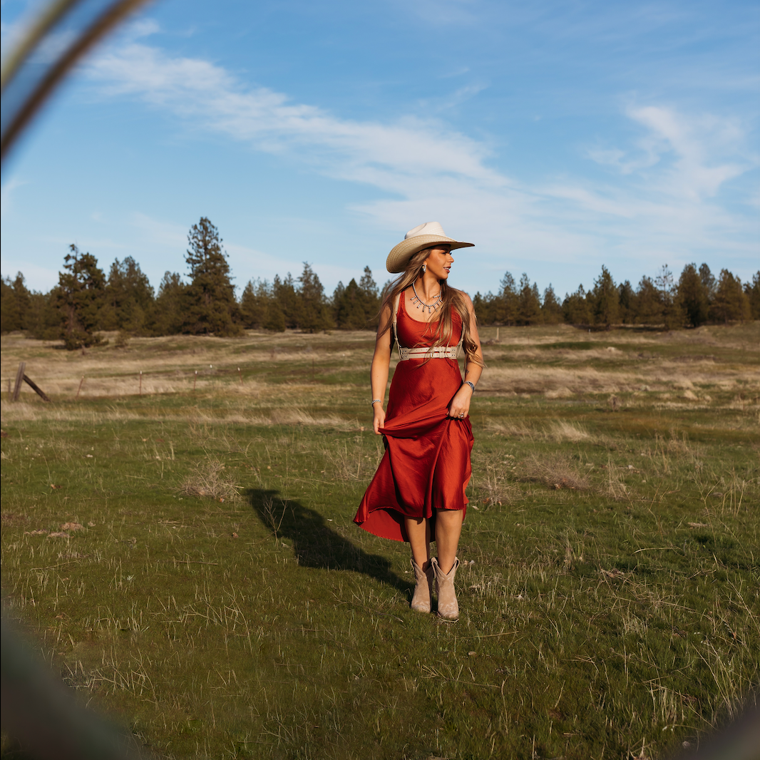 West Desperado x Lane Bootie in Feild