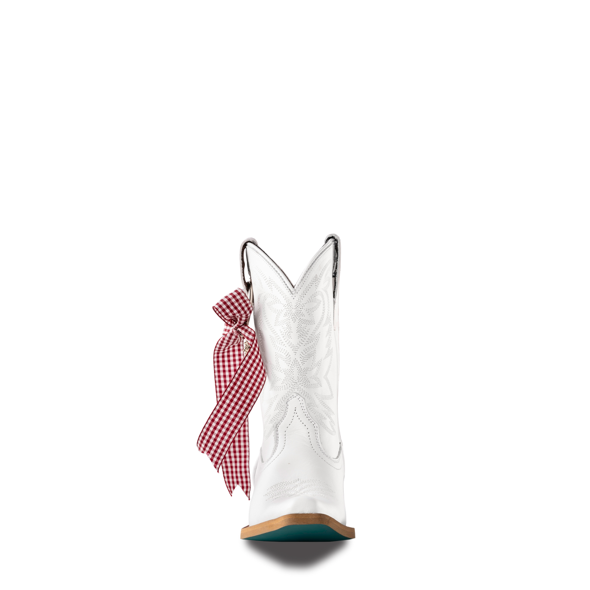 Texas A&M Future Legacy Lil' Lane Girls Boots - Matte White Kids Boots Western Fashion by Lane