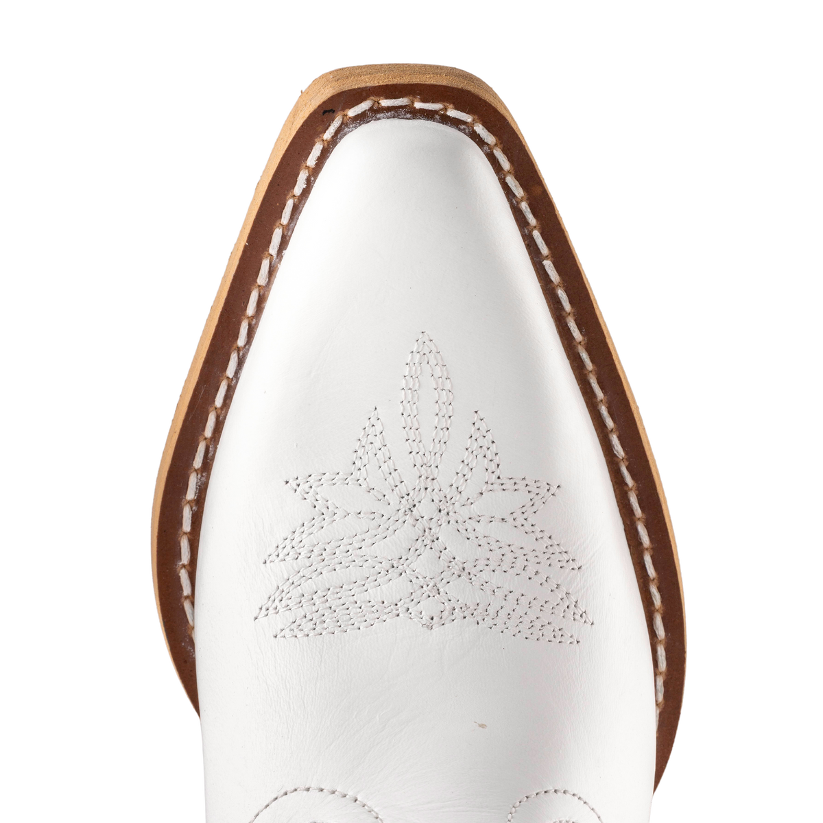Texas A&M Future Legacy Lil' Lane Girls Boots - Matte White Kids Boots Western Fashion by Lane