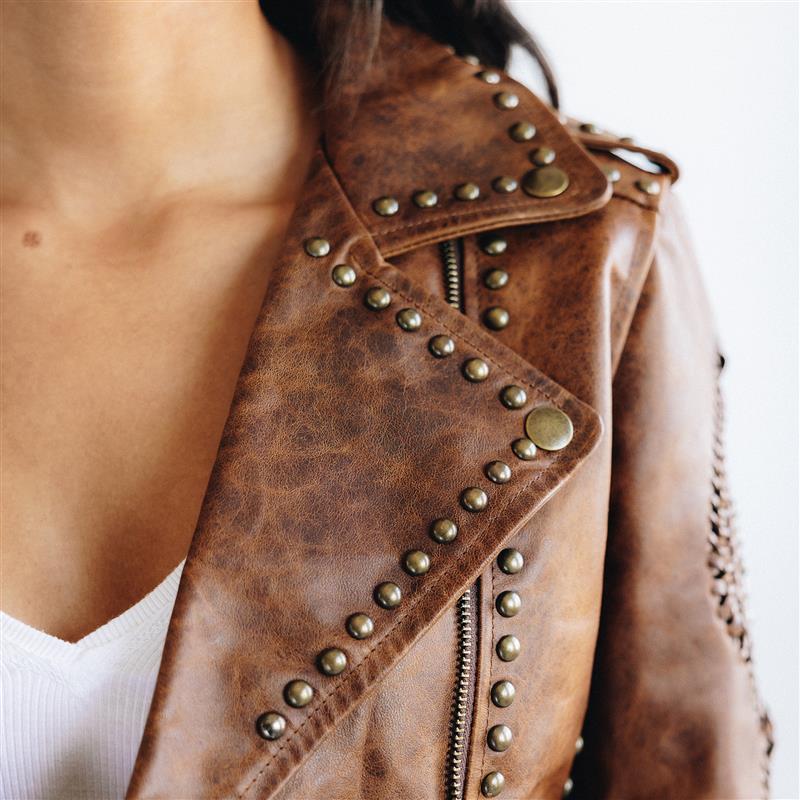 Cossette Jacket - Desert Clay Jackets Western Fashion by Lane