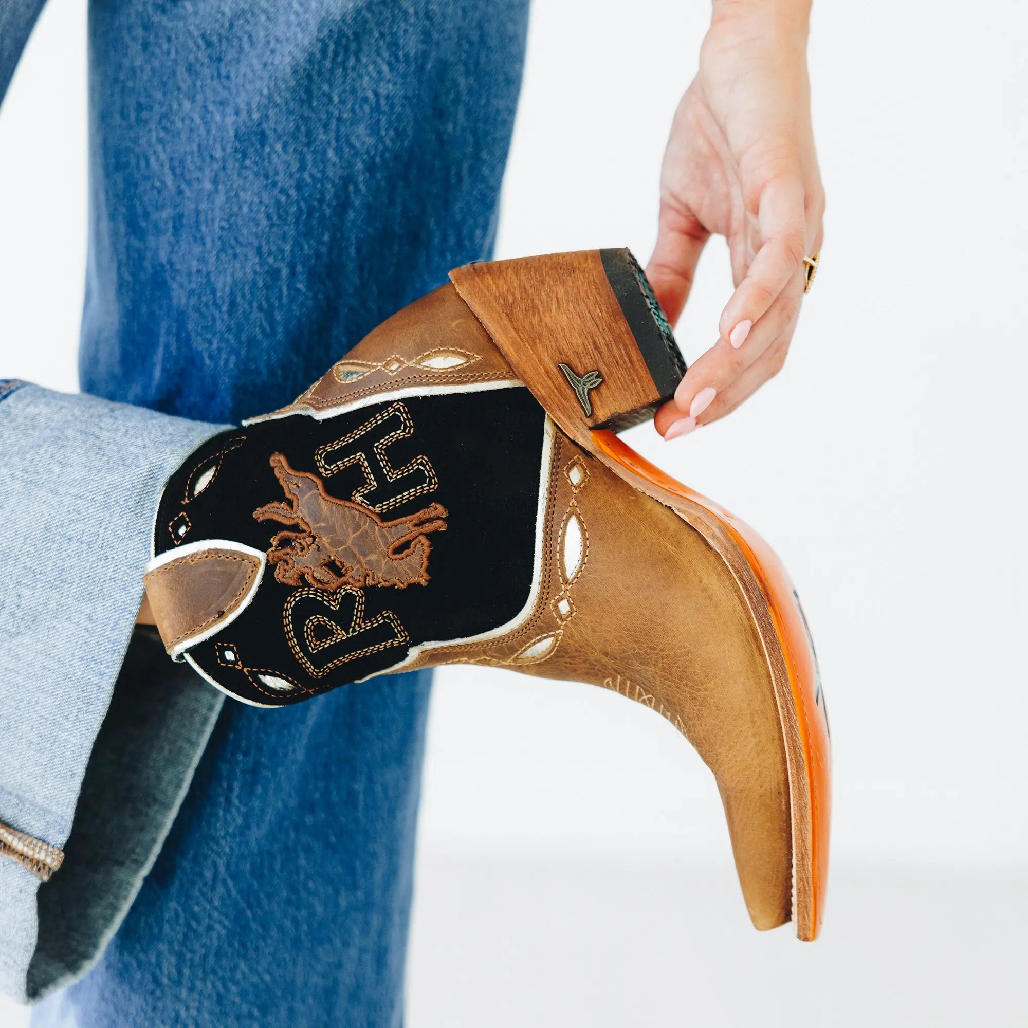 RODEOHOUSTON® Women's Bootie 2026 Limited Edition - Desert Clay **FINAL SALE** Ladies Bootie Western Fashion by Lane