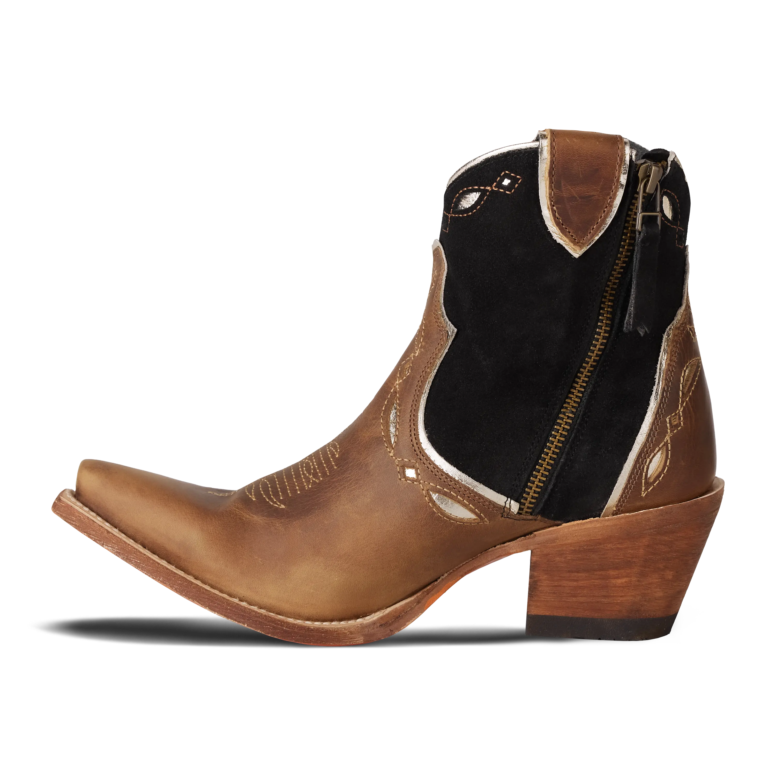 RODEOHOUSTON® Women's Bootie 2026 Limited Edition - Desert Clay **FINAL SALE** Ladies Bootie Western Fashion by Lane