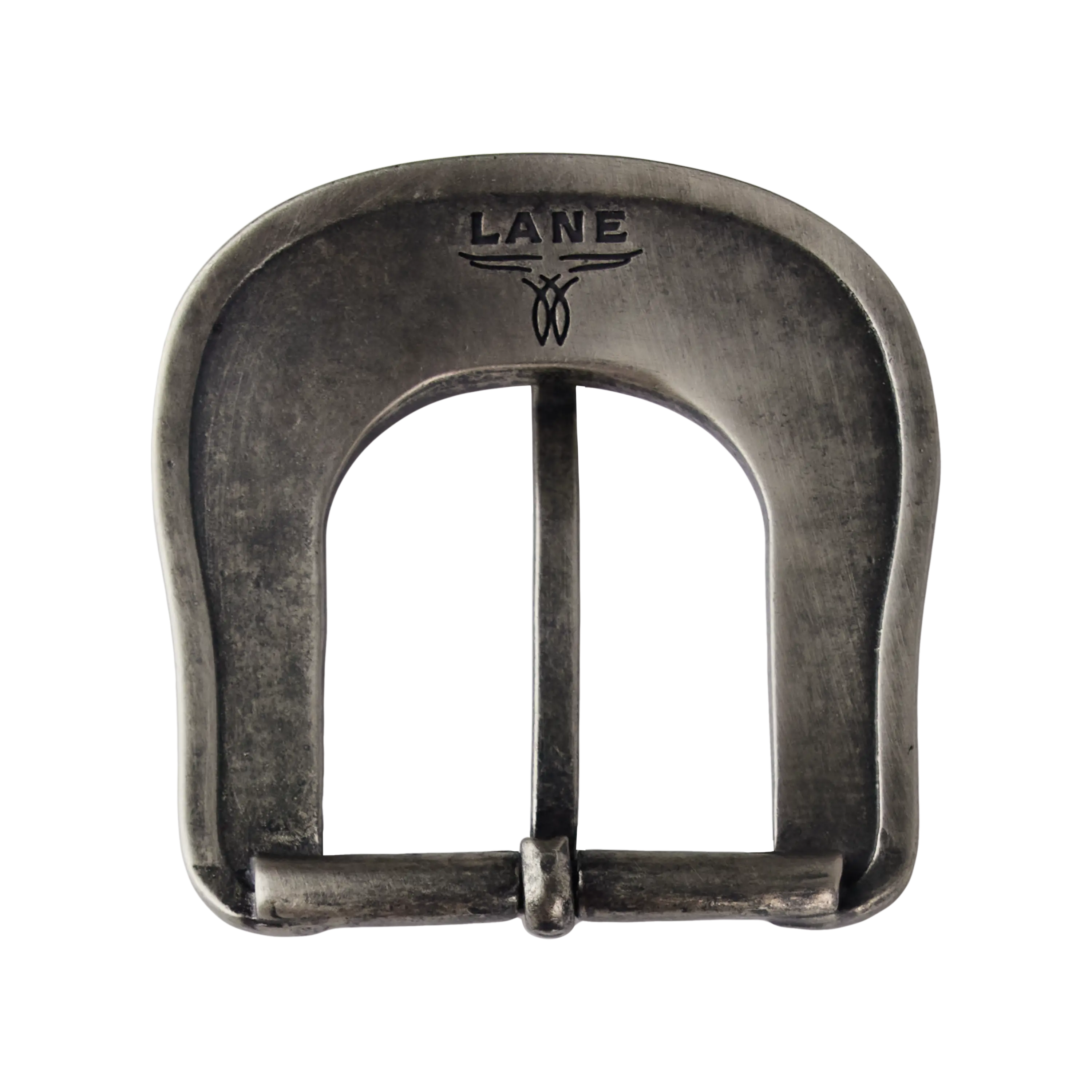 Belt Buckle - Silver Single Belt Western Fashion by Lane