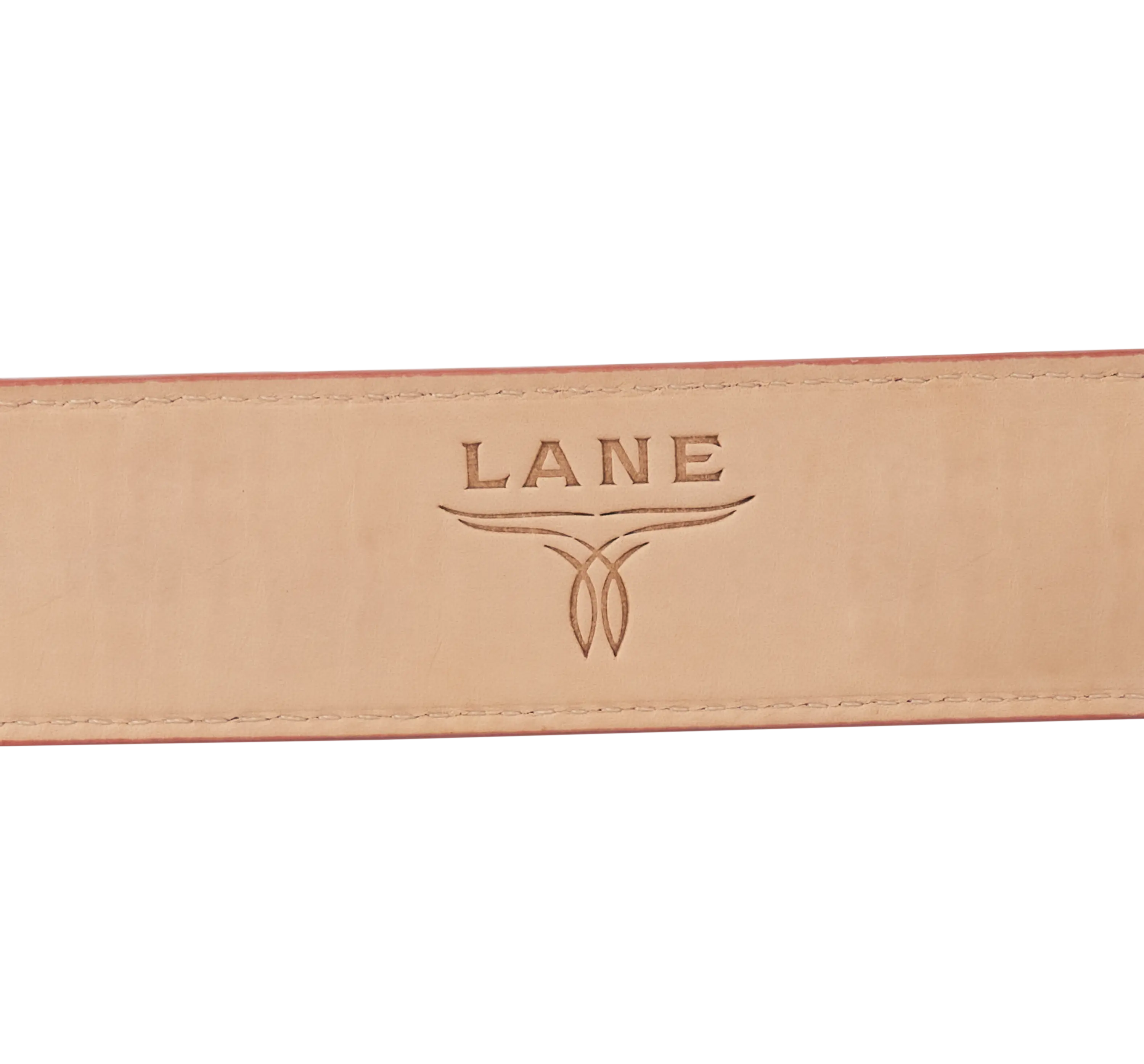 1.5 Woven Laced Belt with Single Buckle - Smoldering Ruby Belt Western Fashion by Lane