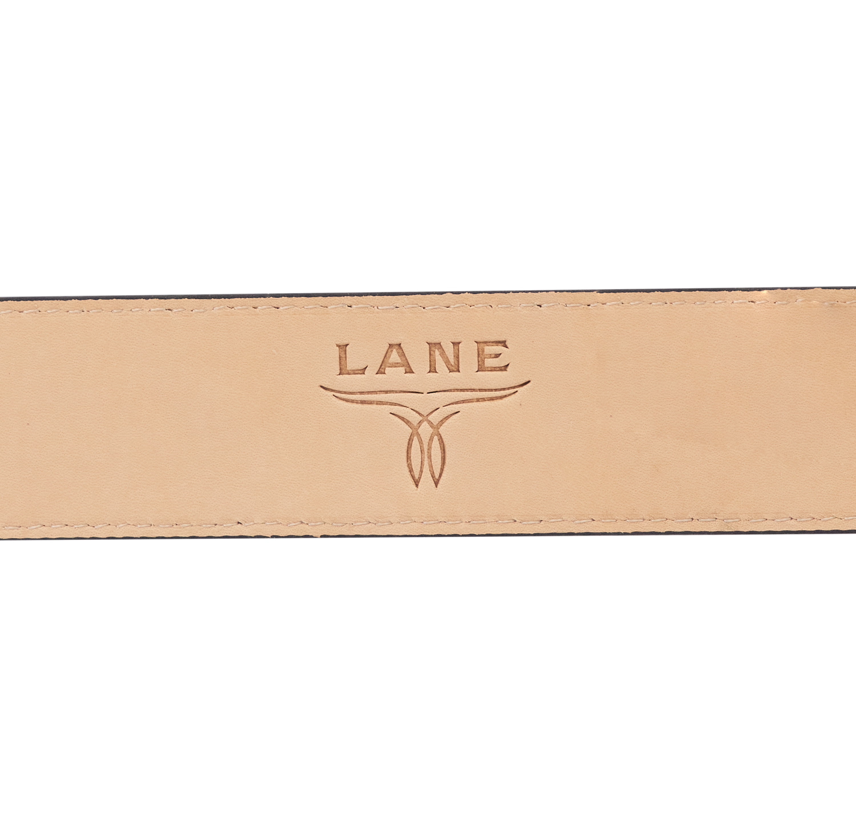 1.5 Woven Laced Belt with Single Buckle - Jet Black Belt Western Fashion by Lane