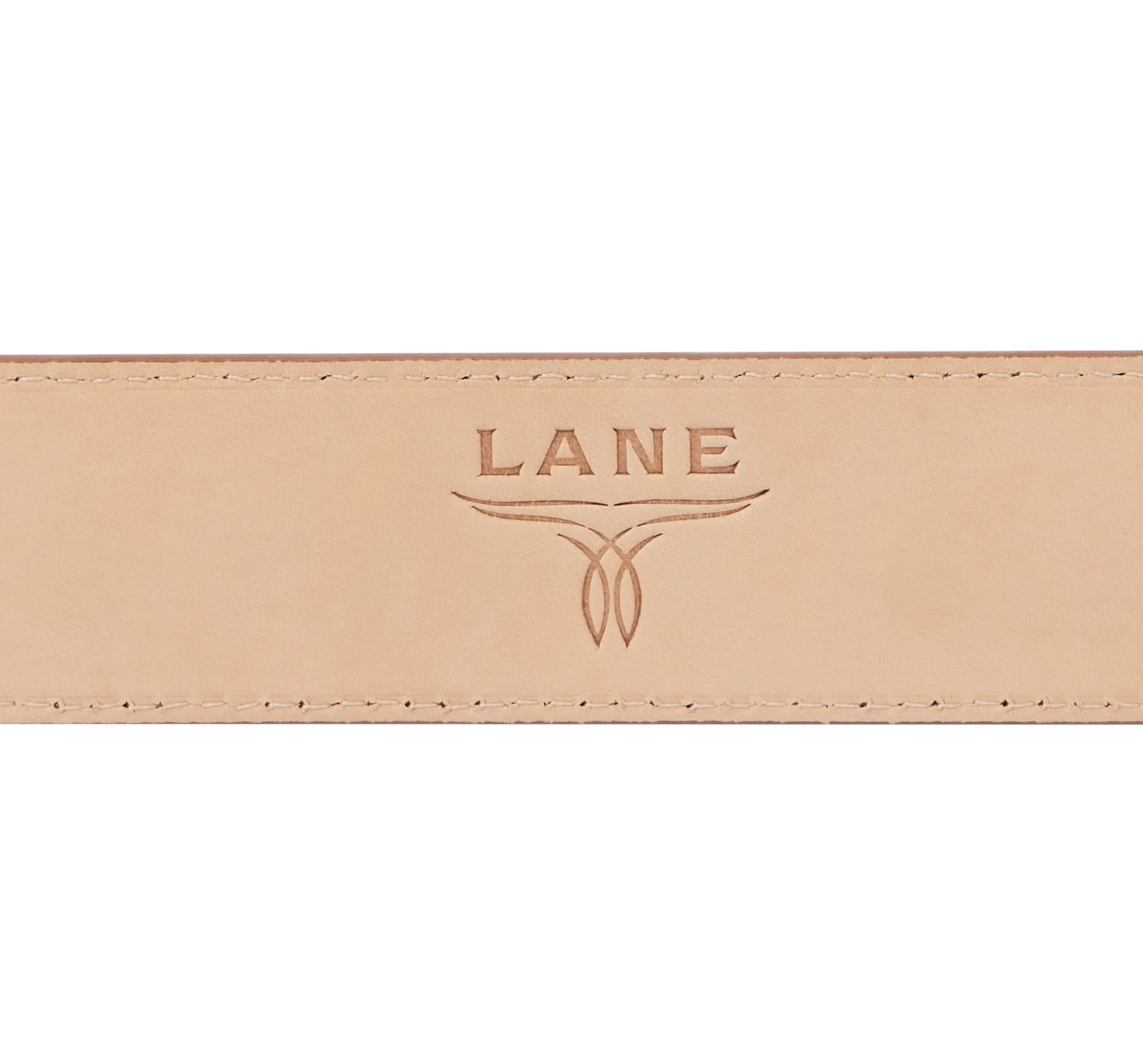 1.5 Woven Laced Belt with Single Buckle - Desert Clay Belt Western Fashion by Lane