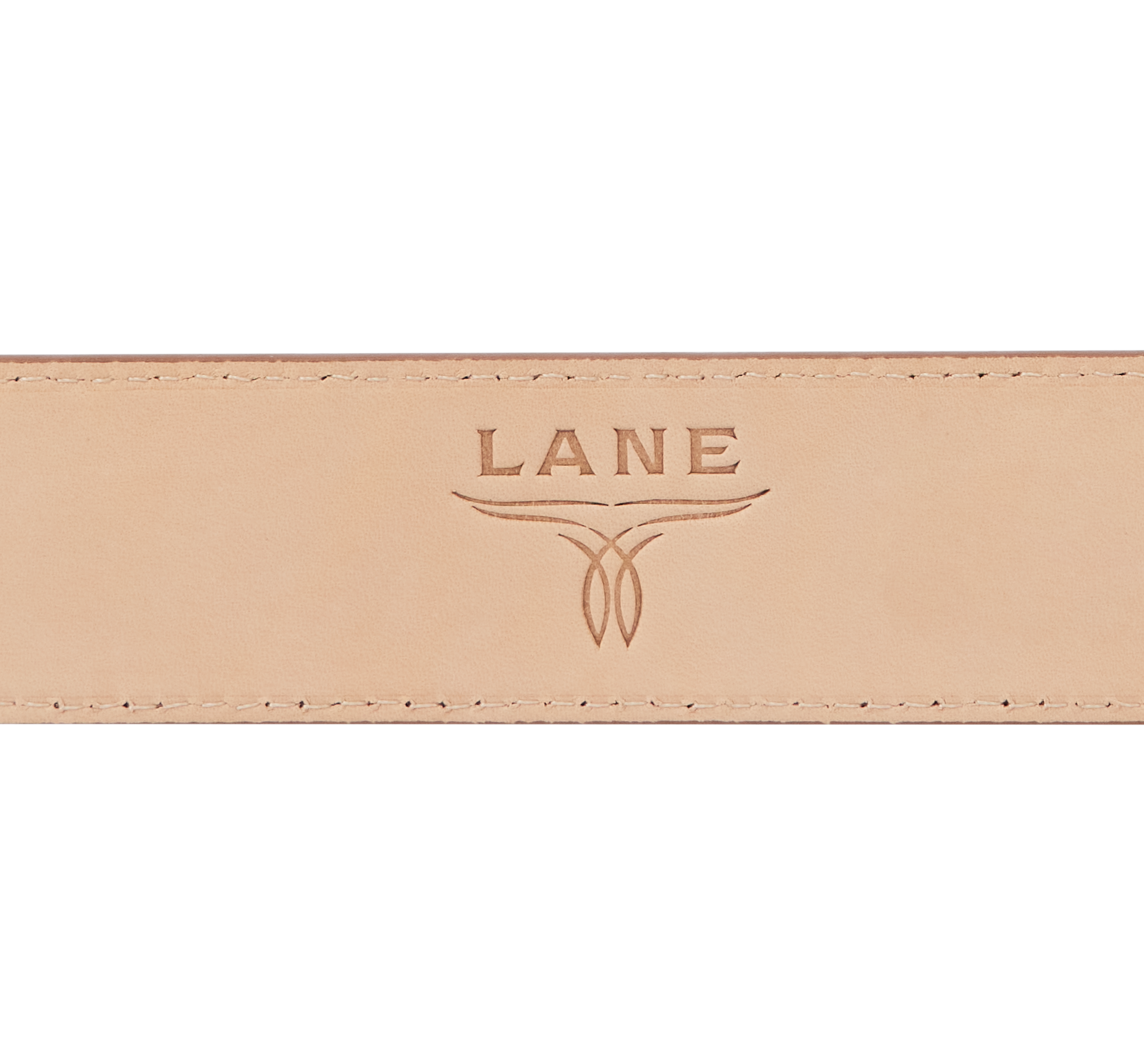 1.5 Woven Laced Belt with Single Buckle - Desert Clay Belt Western Fashion by Lane
