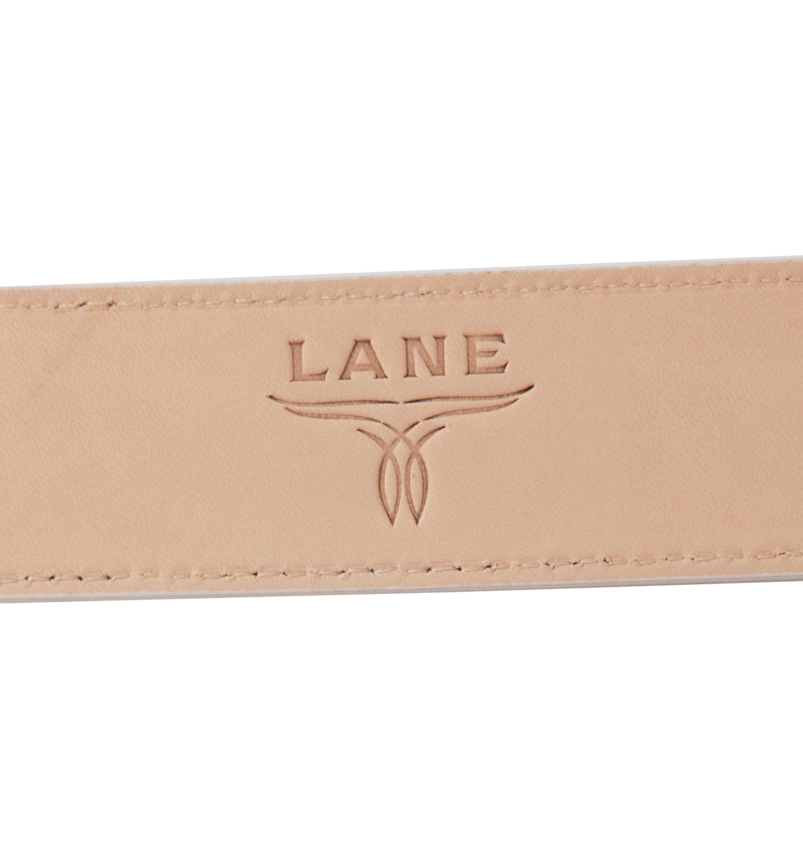 1.5 Woven Laced Belt with Single Buckle - Ceramic Crackle Belt Western Fashion by Lane