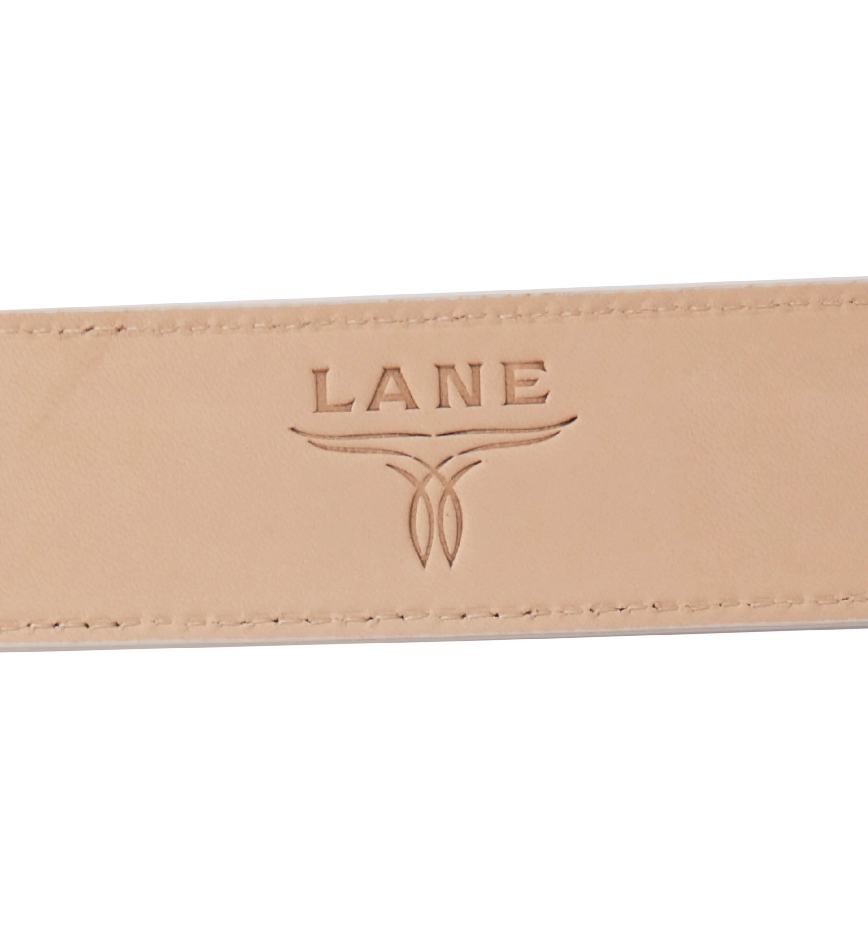 1.5 Overlay Showdown Belt with Conchos and Single Buckle - Ceramic Crackle Belt Western Fashion by Lane