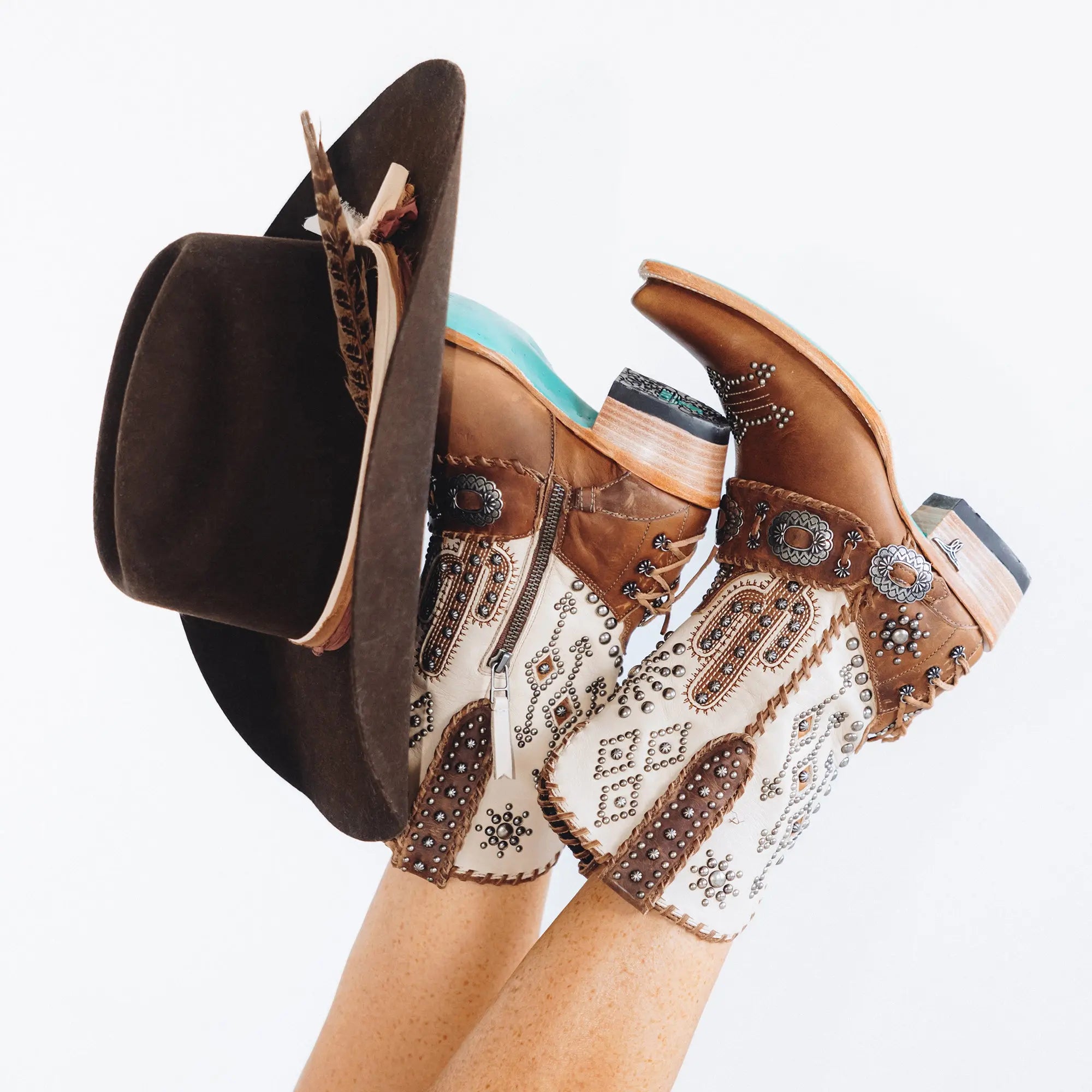 Secret Journey Midi - Desert Clay Ladies Boot Western Fashion by Lane