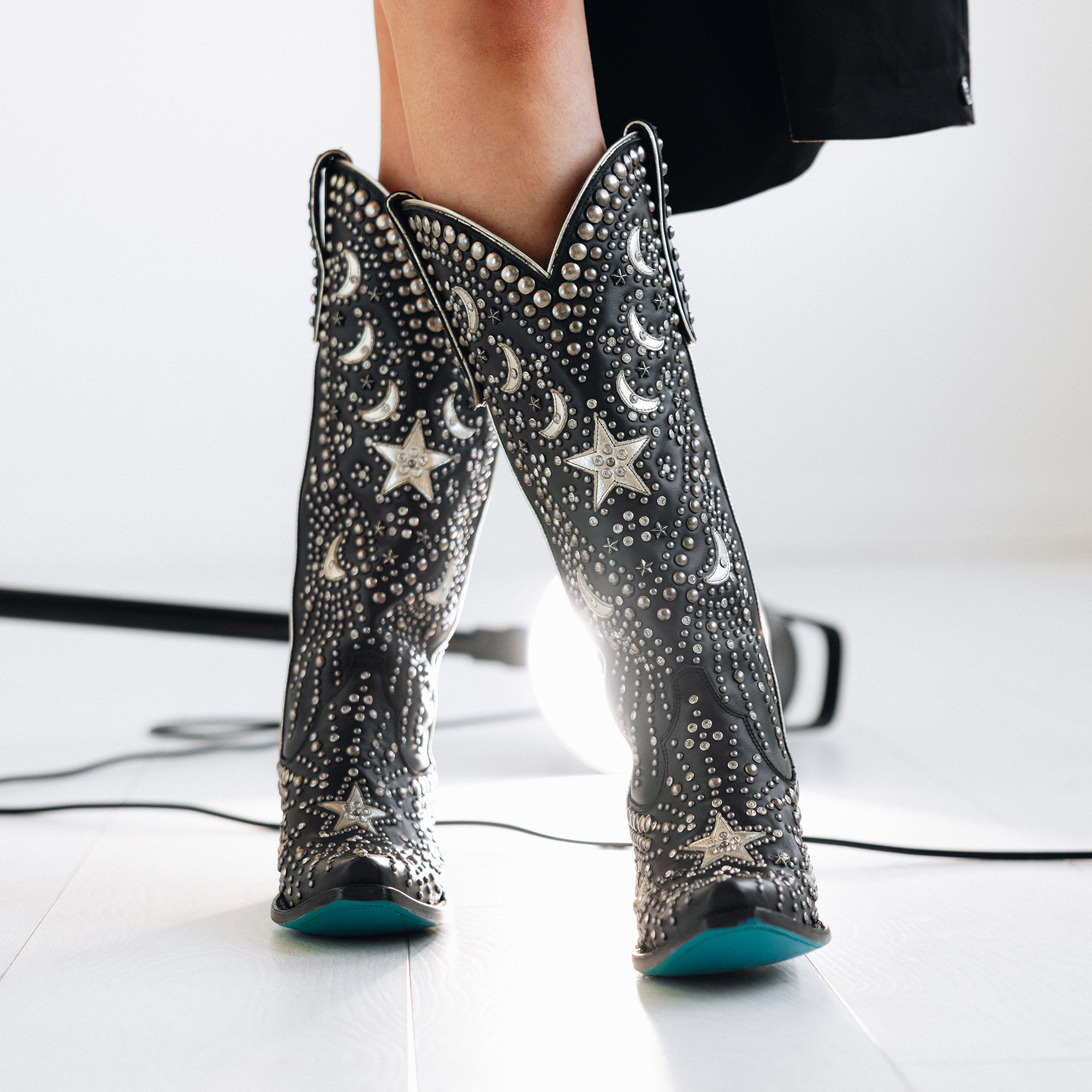 Solstice Boot - Jet Black Ladies Boot Western Fashion by Lane