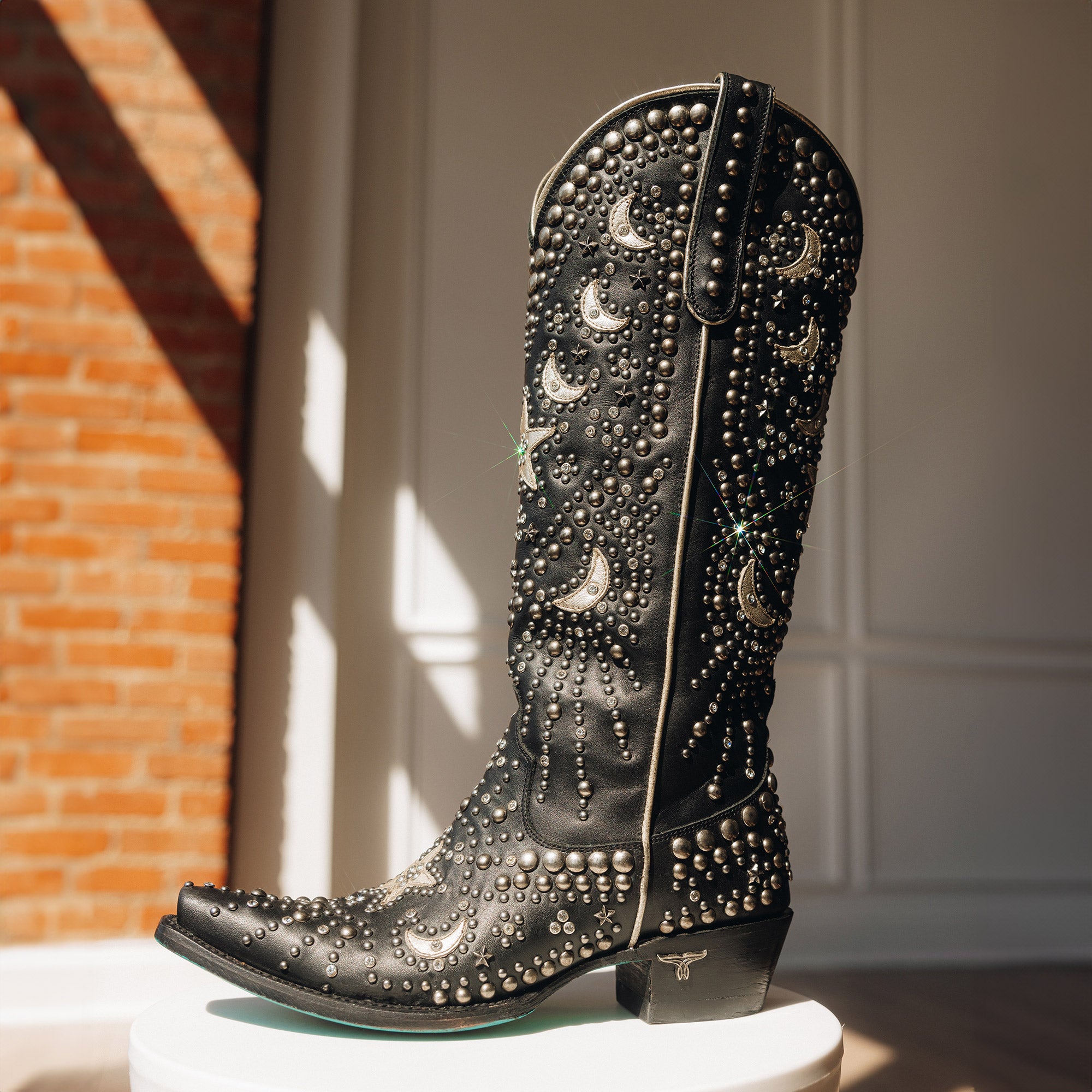 Solstice Boot - Jet Black Ladies Boot Western Fashion by Lane