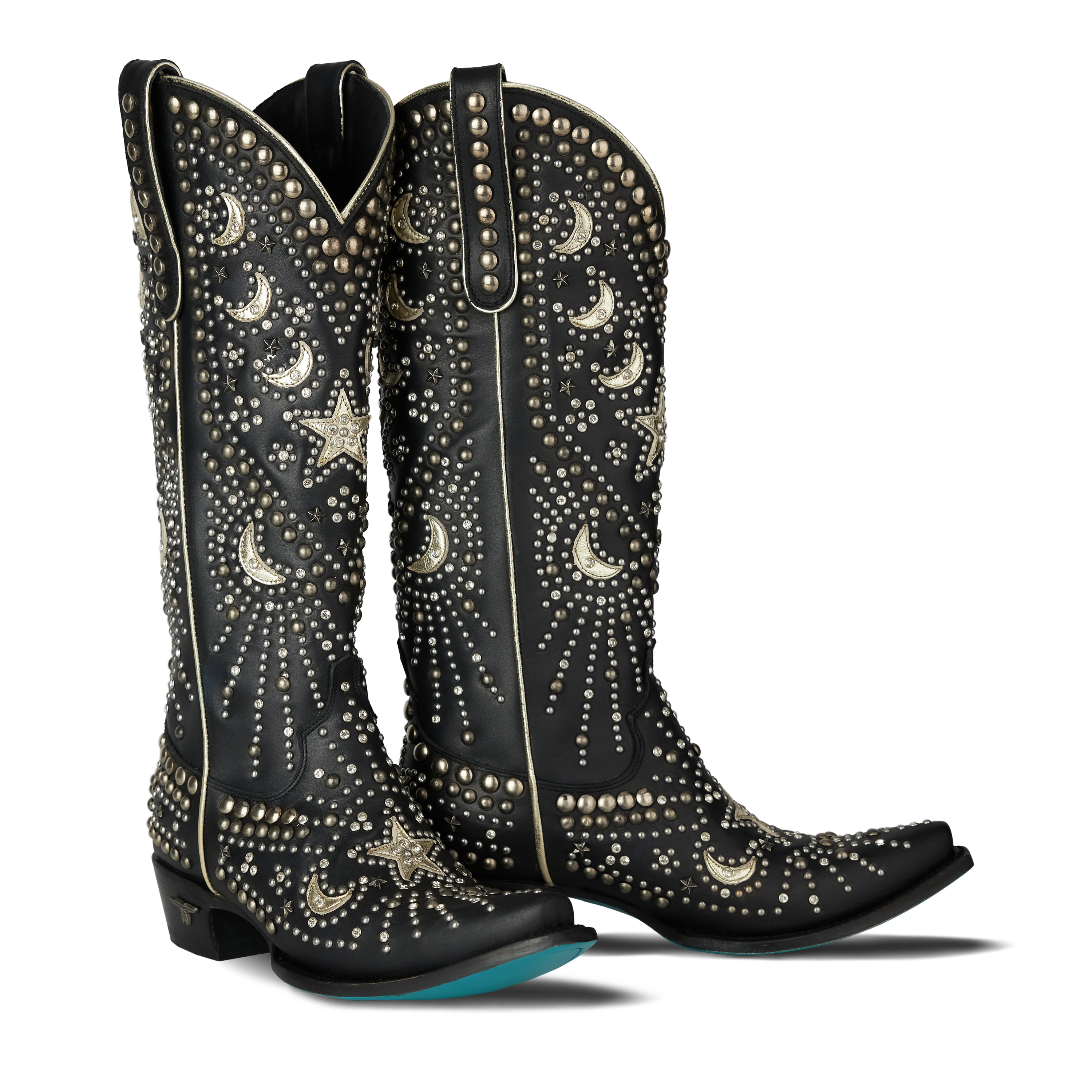 Solstice Boot - Jet Black Ladies Boot Jet Black Western Fashion by Lane