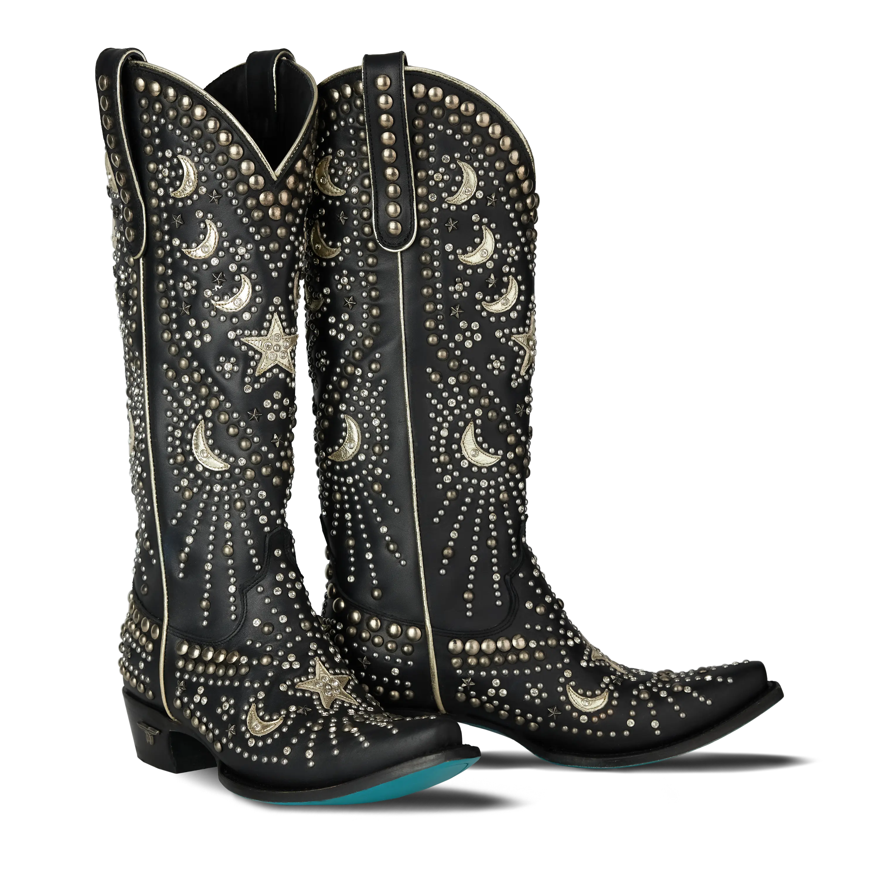 Solstice Boot - Jet Black Ladies Boot Jet Black Western Fashion by Lane