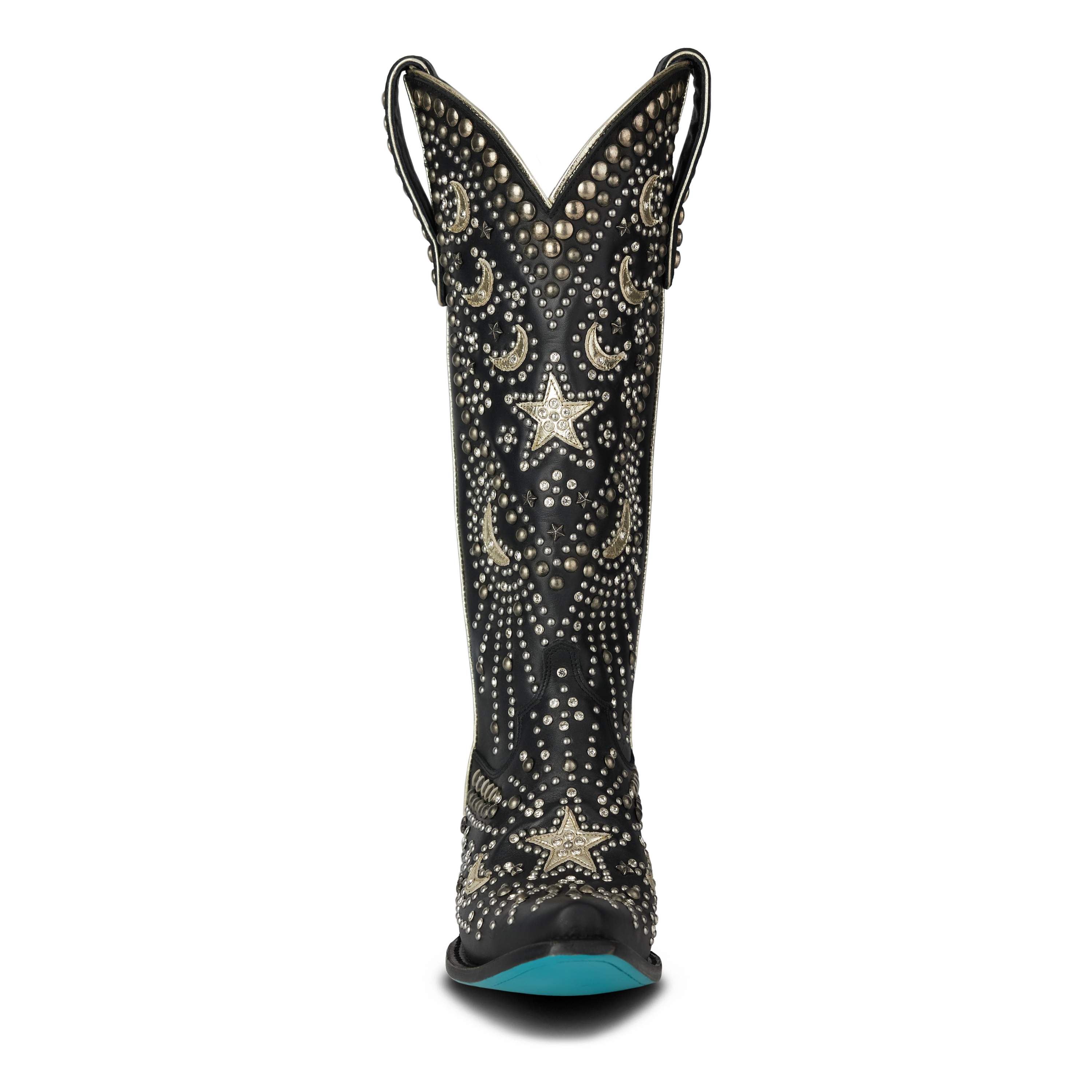 Solstice Boot - Jet Black Ladies Boot Western Fashion by Lane