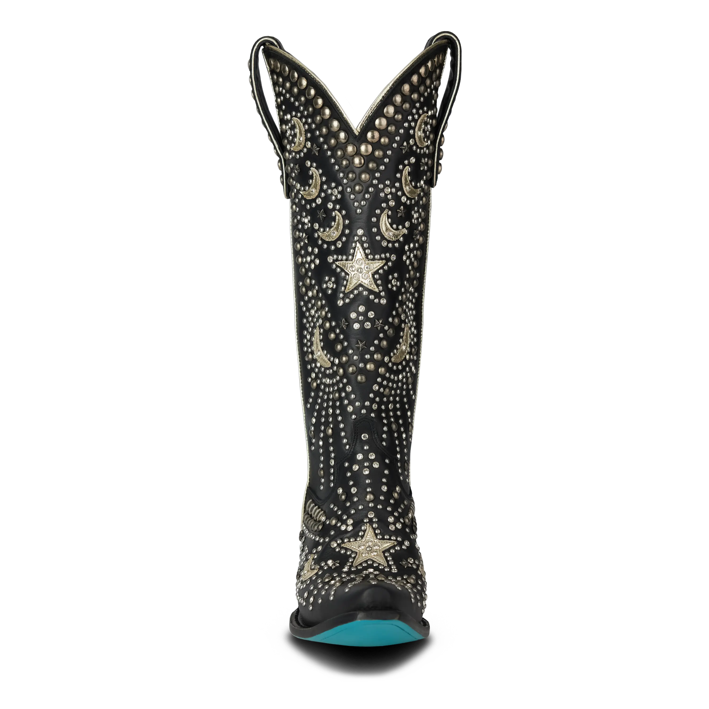 Solstice Boot - Jet Black Ladies Boot Western Fashion by Lane