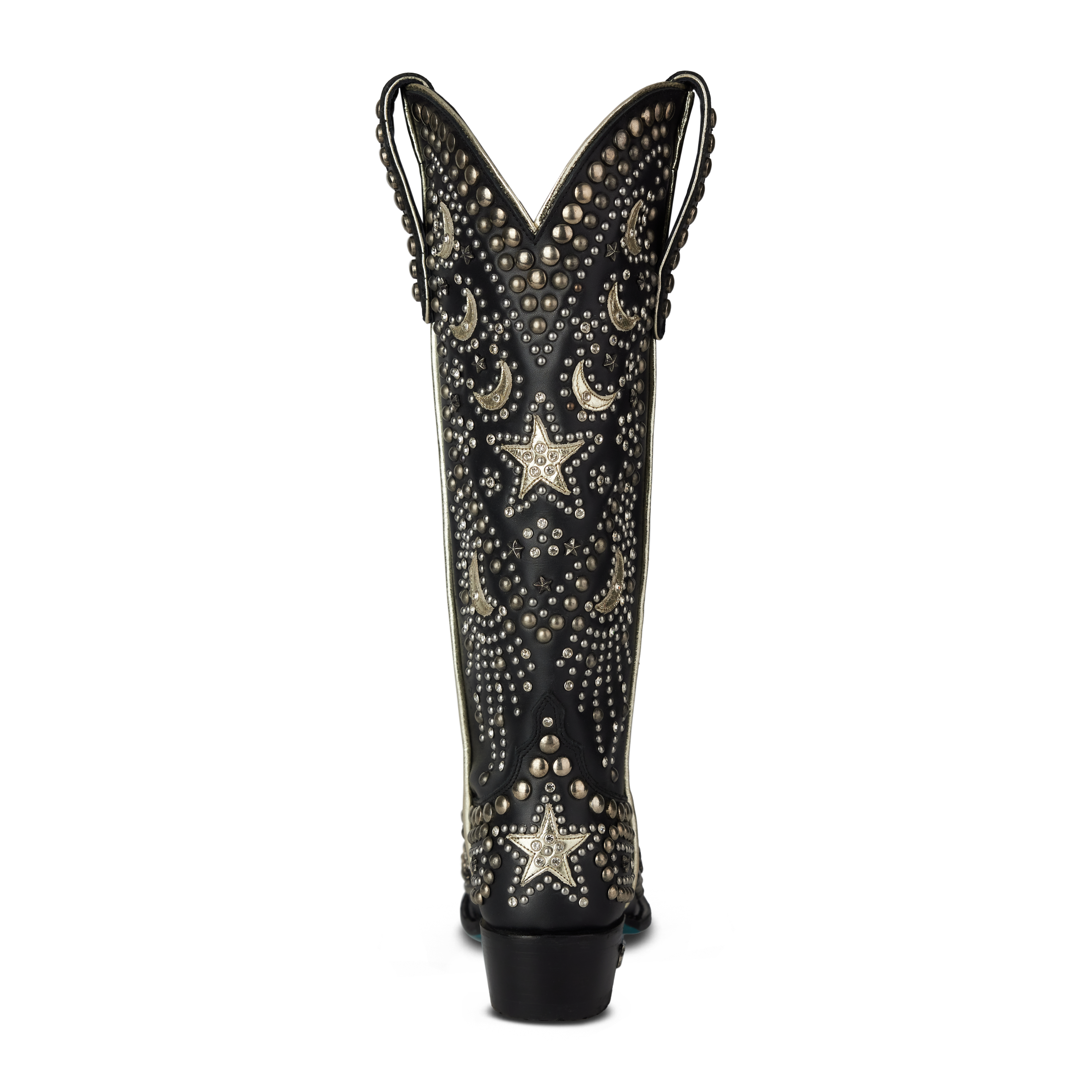 Solstice Boot - Jet Black Ladies Boot Western Fashion by Lane