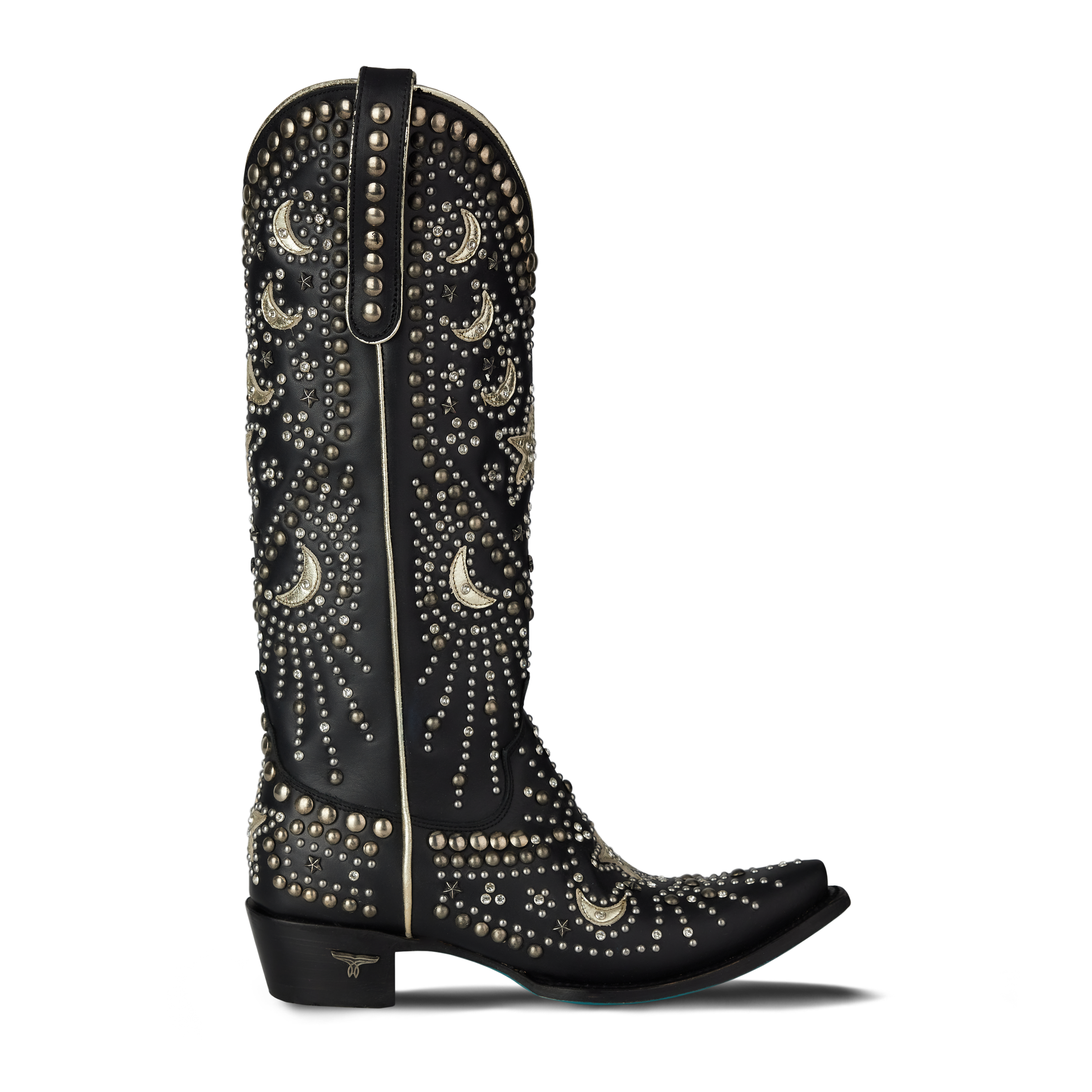 Solstice Boot - Jet Black Ladies Boot Western Fashion by Lane