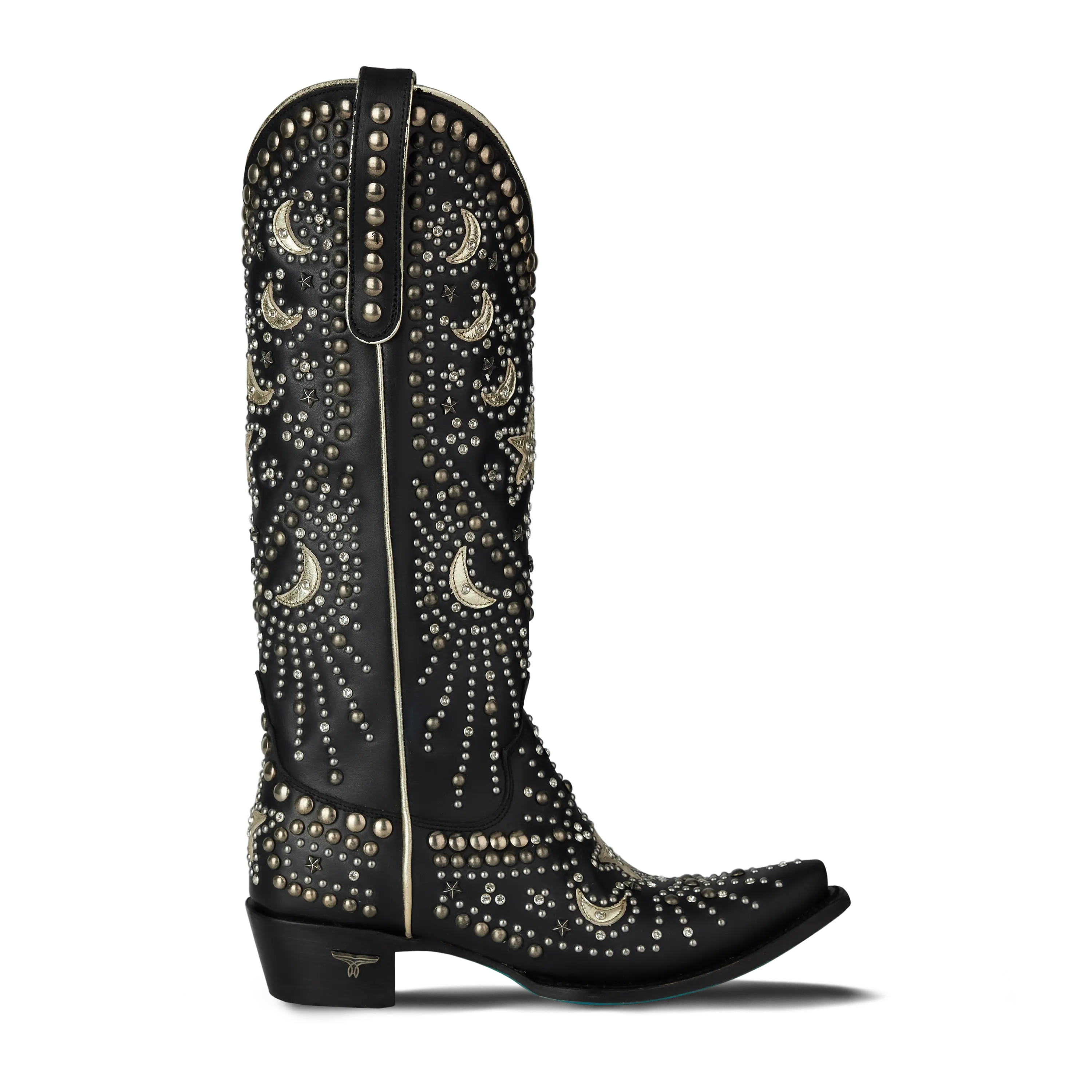 Solstice Boot - Jet Black Ladies Boot Western Fashion by Lane