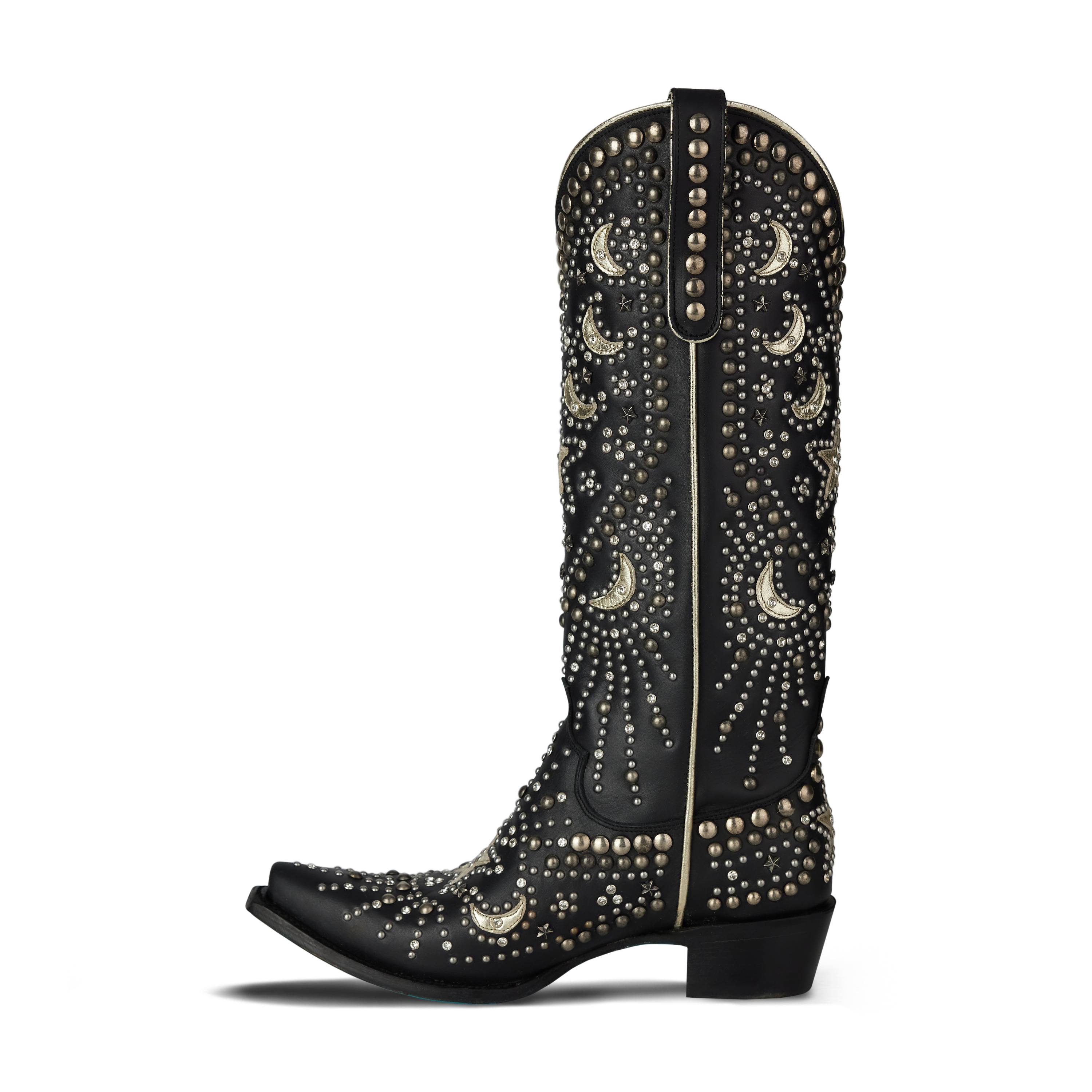 Solstice Boot - Jet Black Ladies Boot Western Fashion by Lane