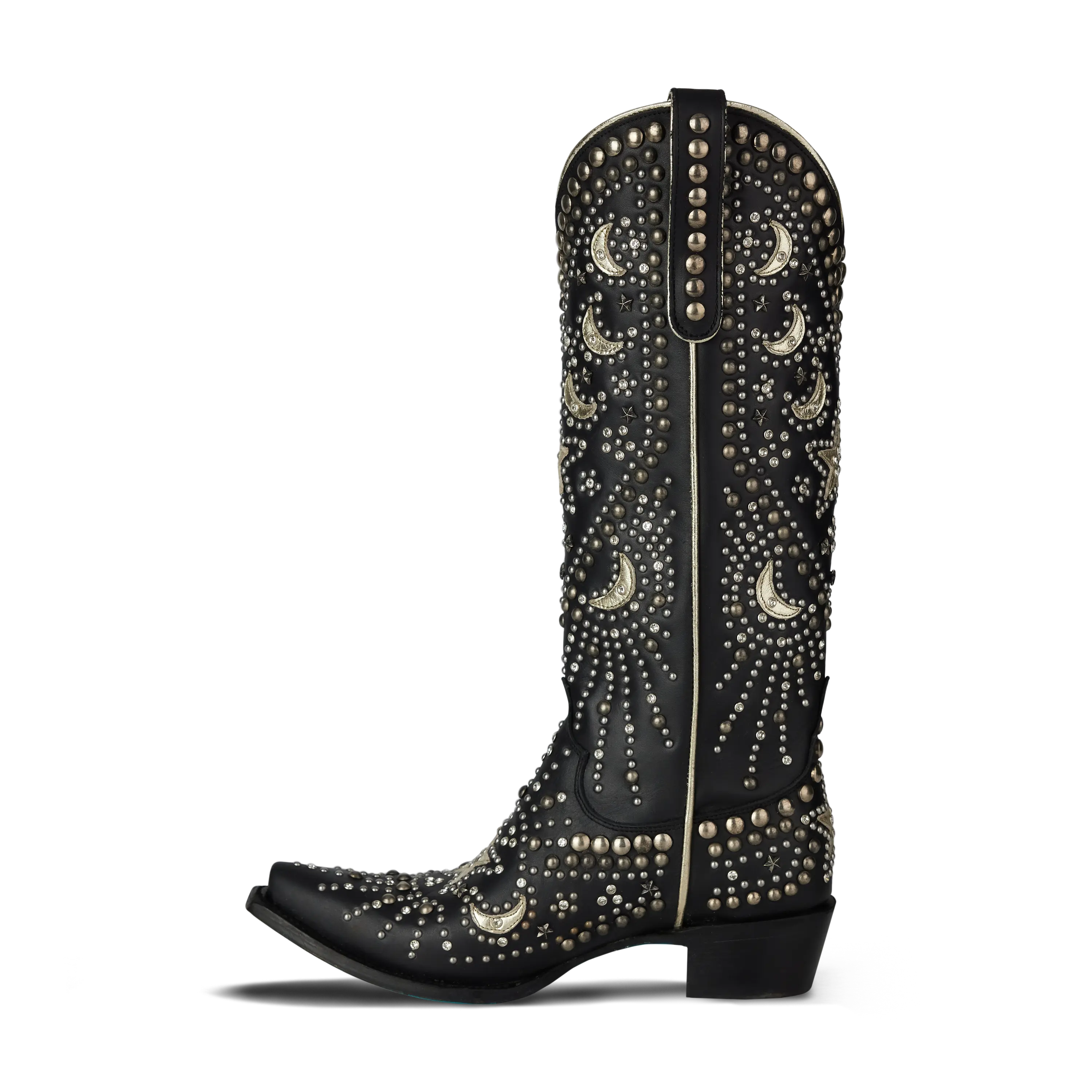 Solstice Boot - Jet Black Ladies Boot Western Fashion by Lane