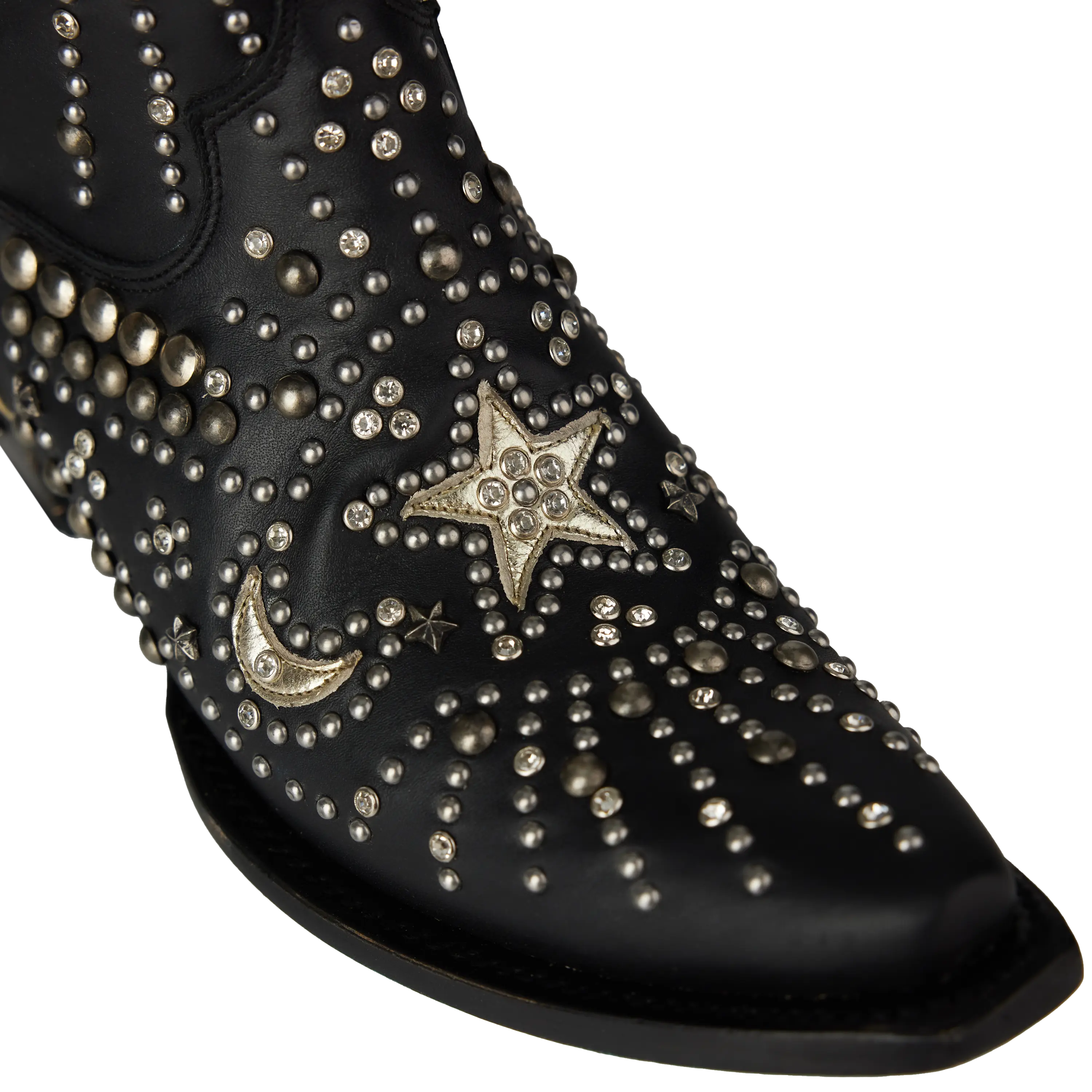 Solstice Boot - Jet Black Ladies Boot Western Fashion by Lane