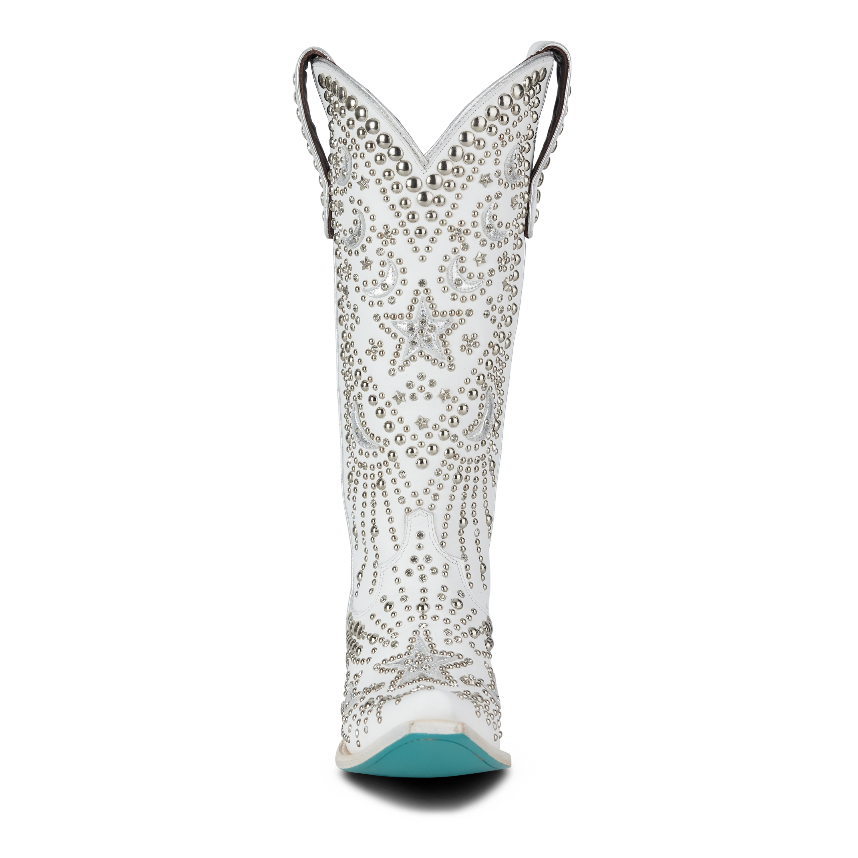 Solstice Boot - Matte White Ladies Boot Western Fashion by Lane