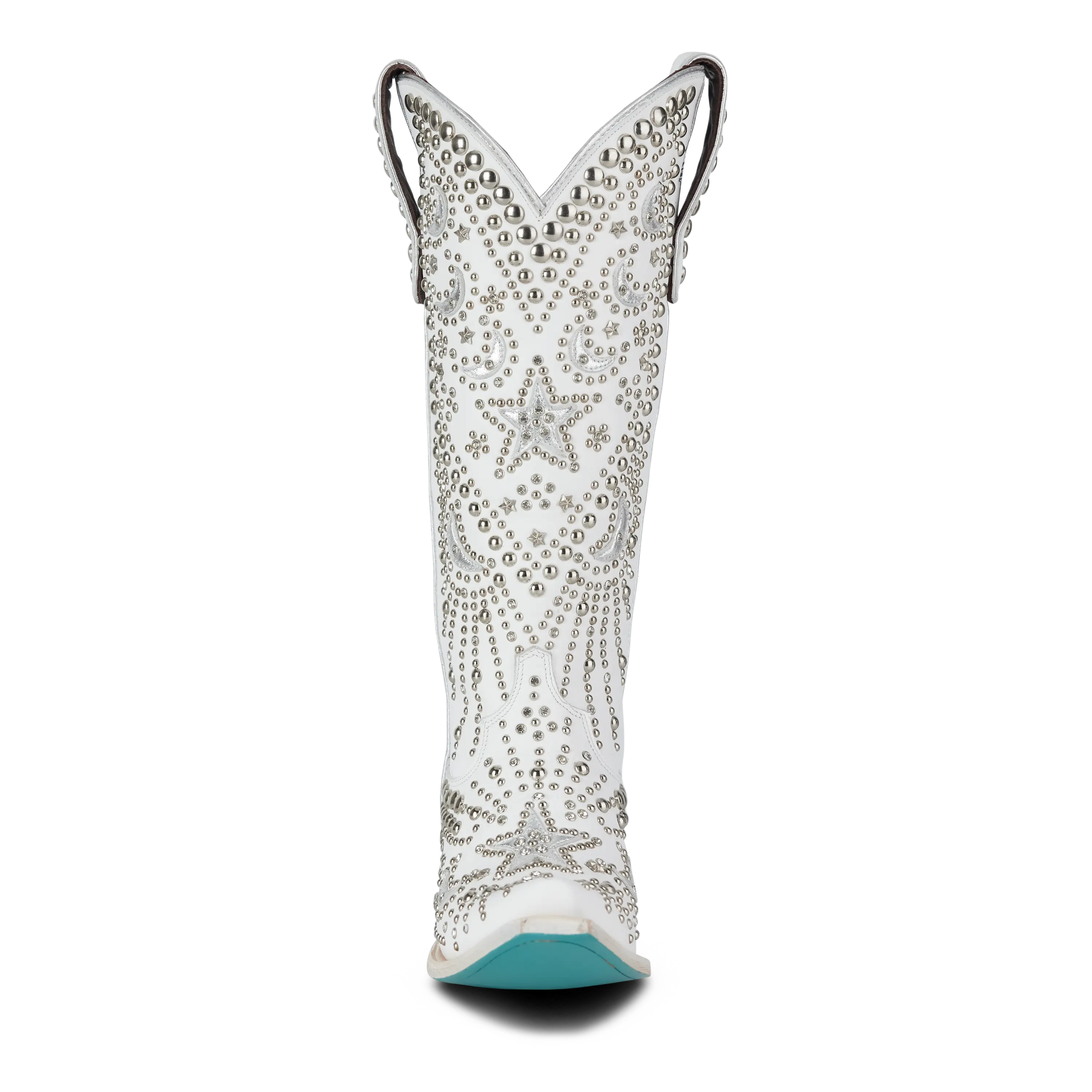 Solstice Boot - Matte White Ladies Boot Western Fashion by Lane