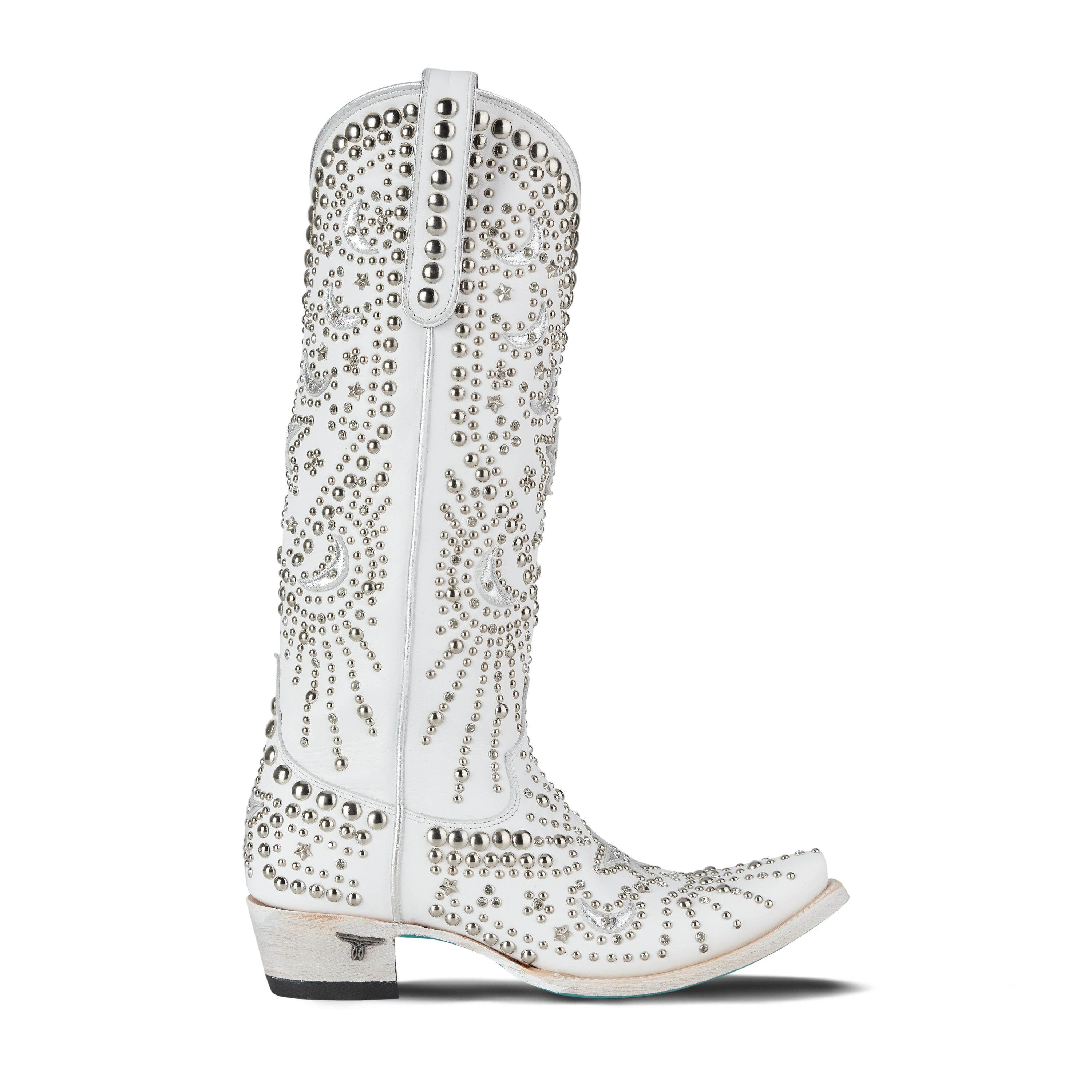 Solstice Boot - Matte White Ladies Boot Western Fashion by Lane