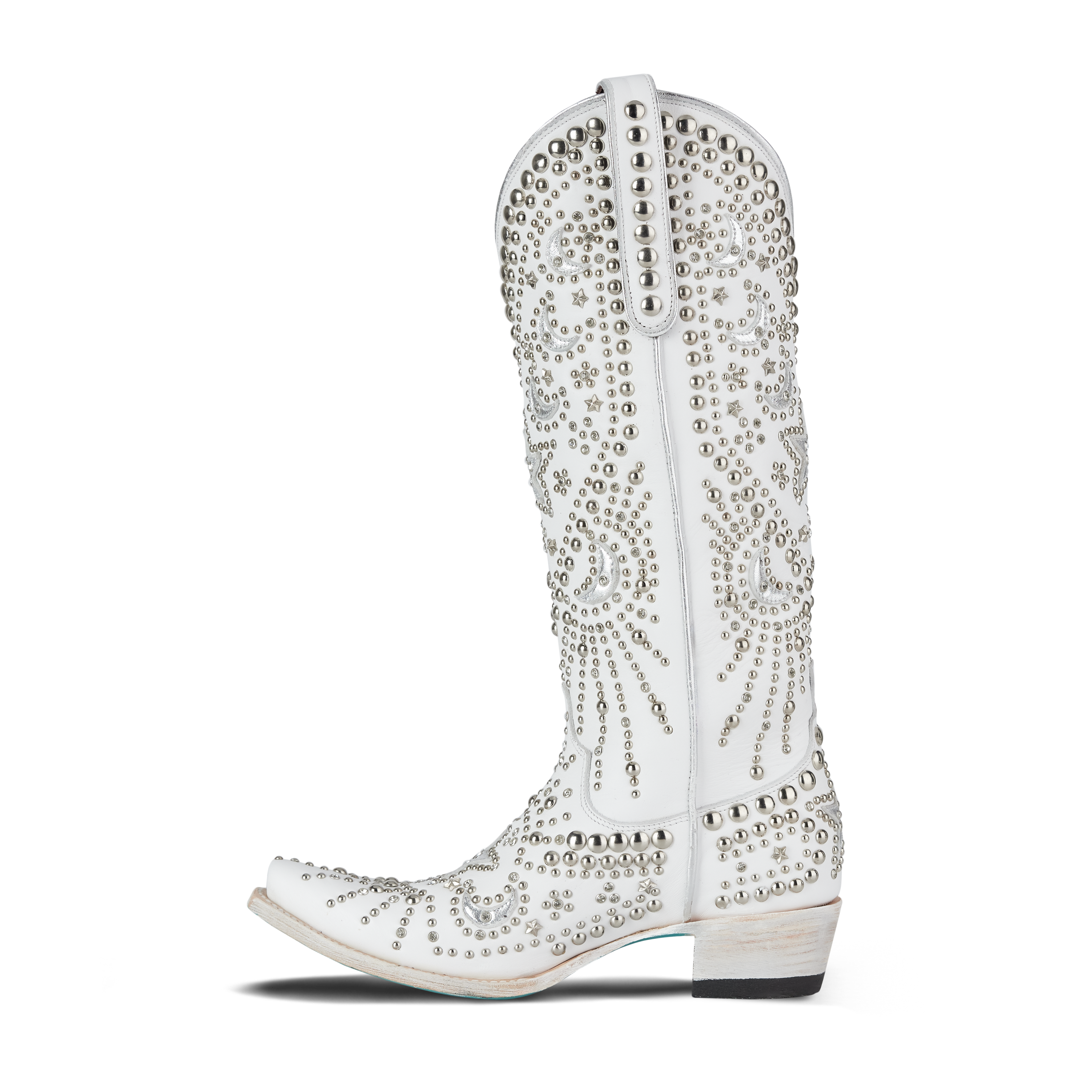 Solstice Boot - Matte White Ladies Boot Western Fashion by Lane