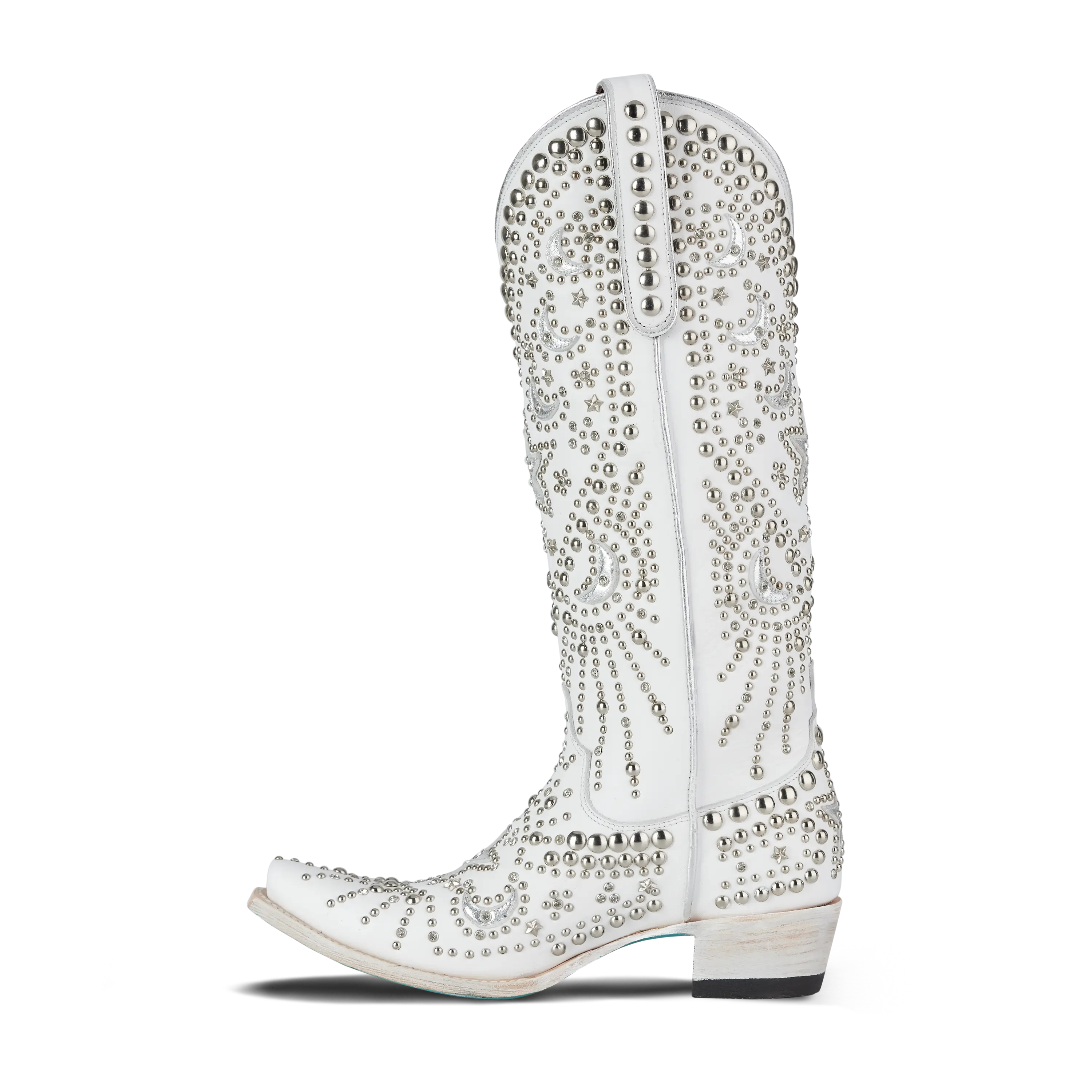 Solstice Boot - Matte White Ladies Boot Western Fashion by Lane