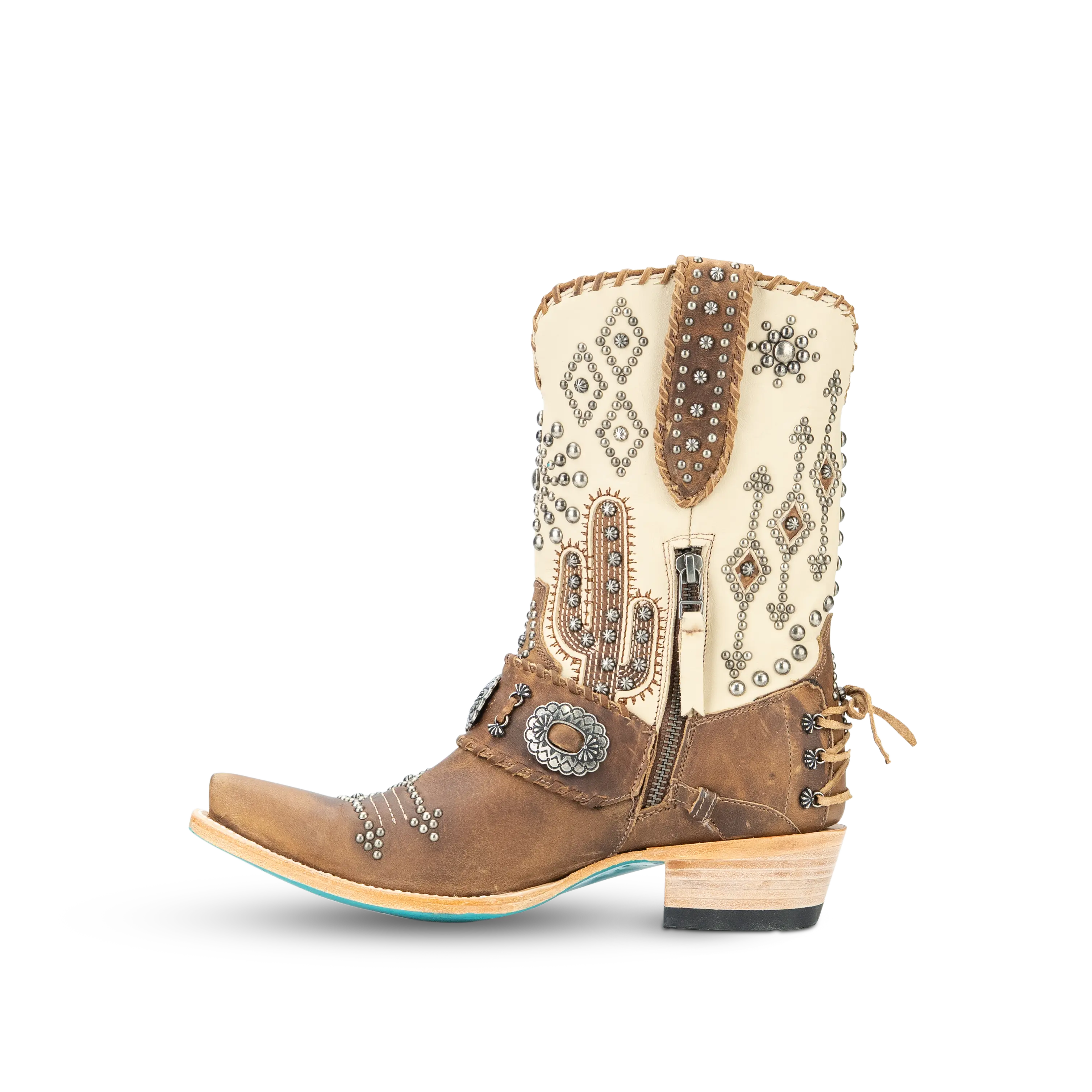 Secret Journey Midi - Desert Clay Ladies Boot Western Fashion by Lane